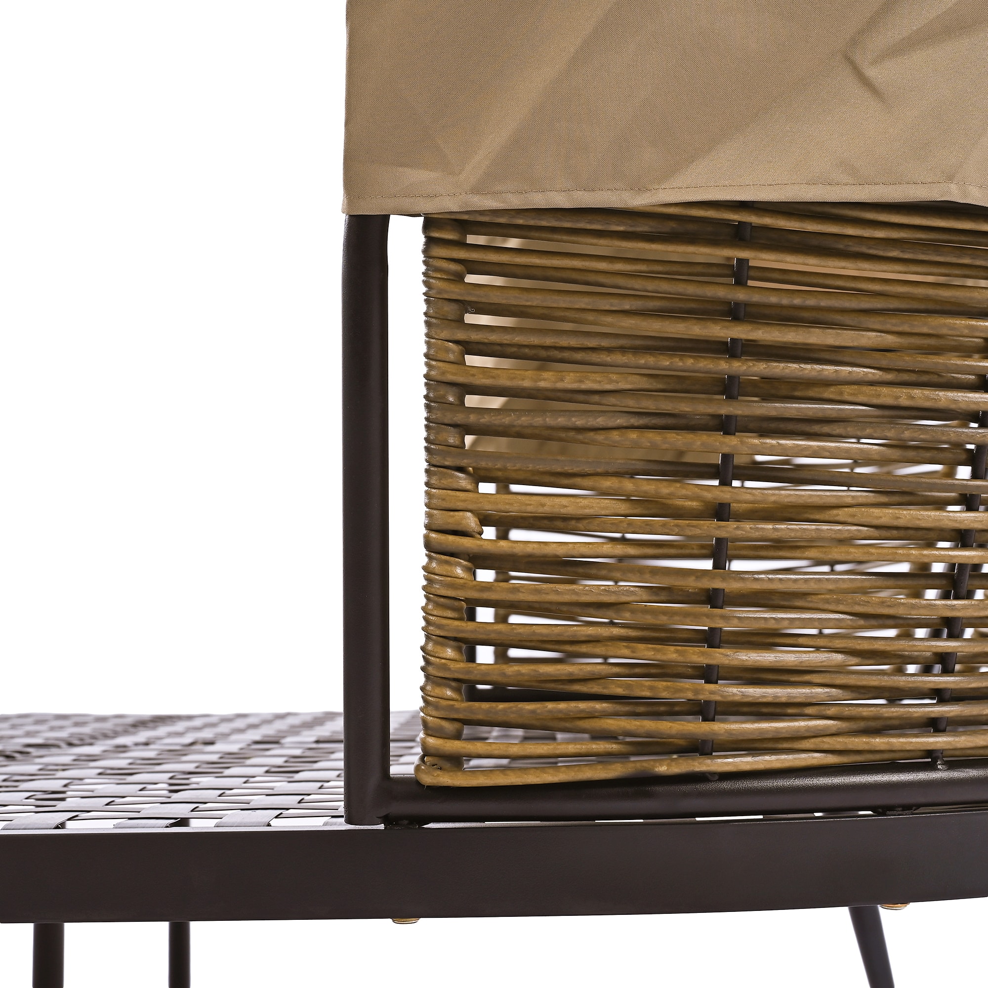 Direct Wicker DWL-100027 Patio-Sofas-Daybeds - View #8