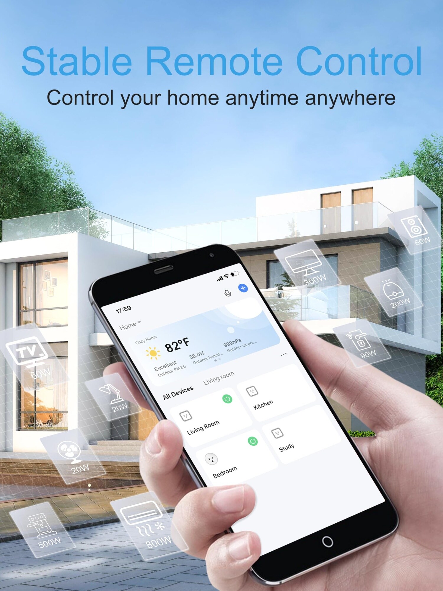 Misopily LMS0408P26 Iris-Smart-Plug - View #5