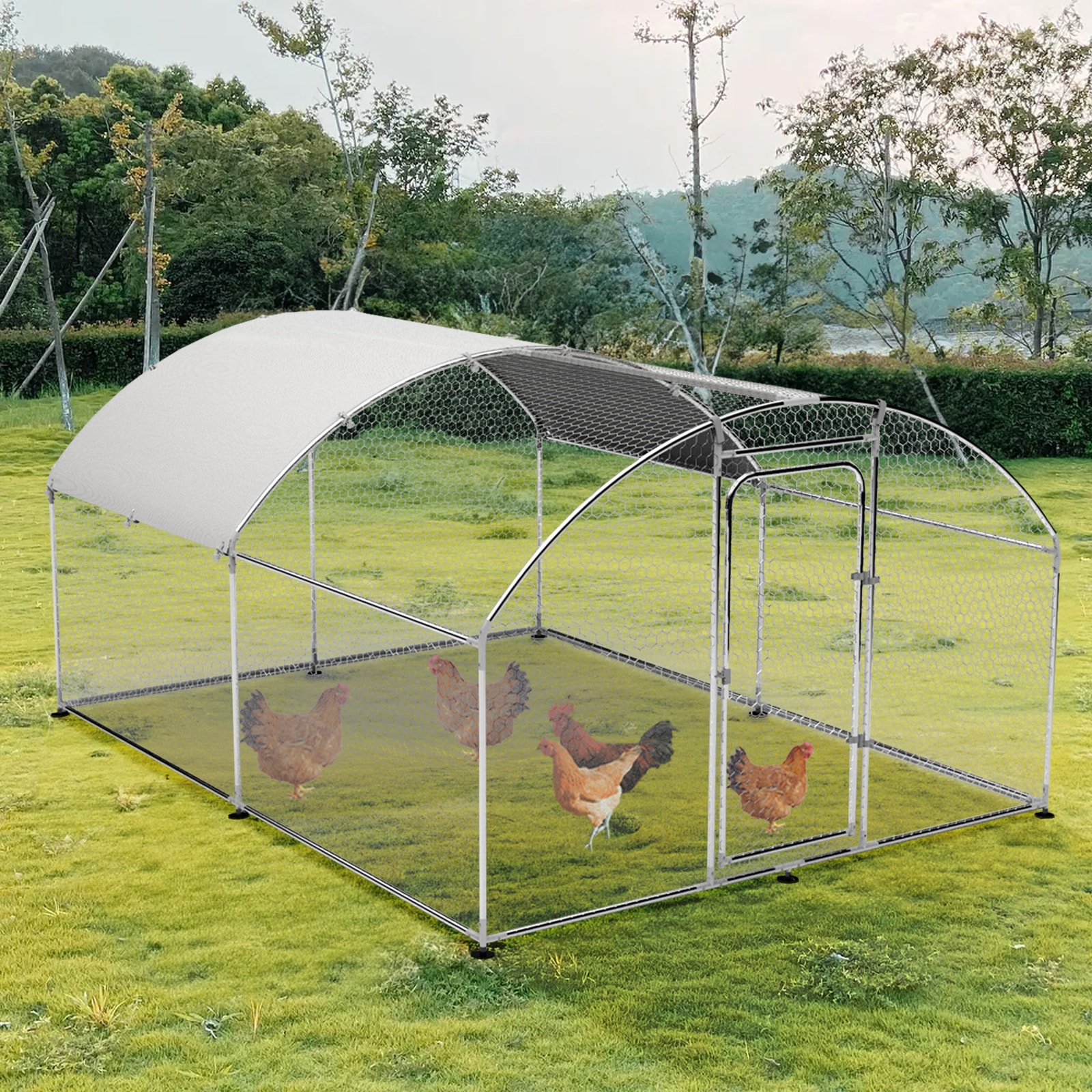 Maocao Hoom JL145406 Chicken-Coops-Rabbit-Hutches - View #3