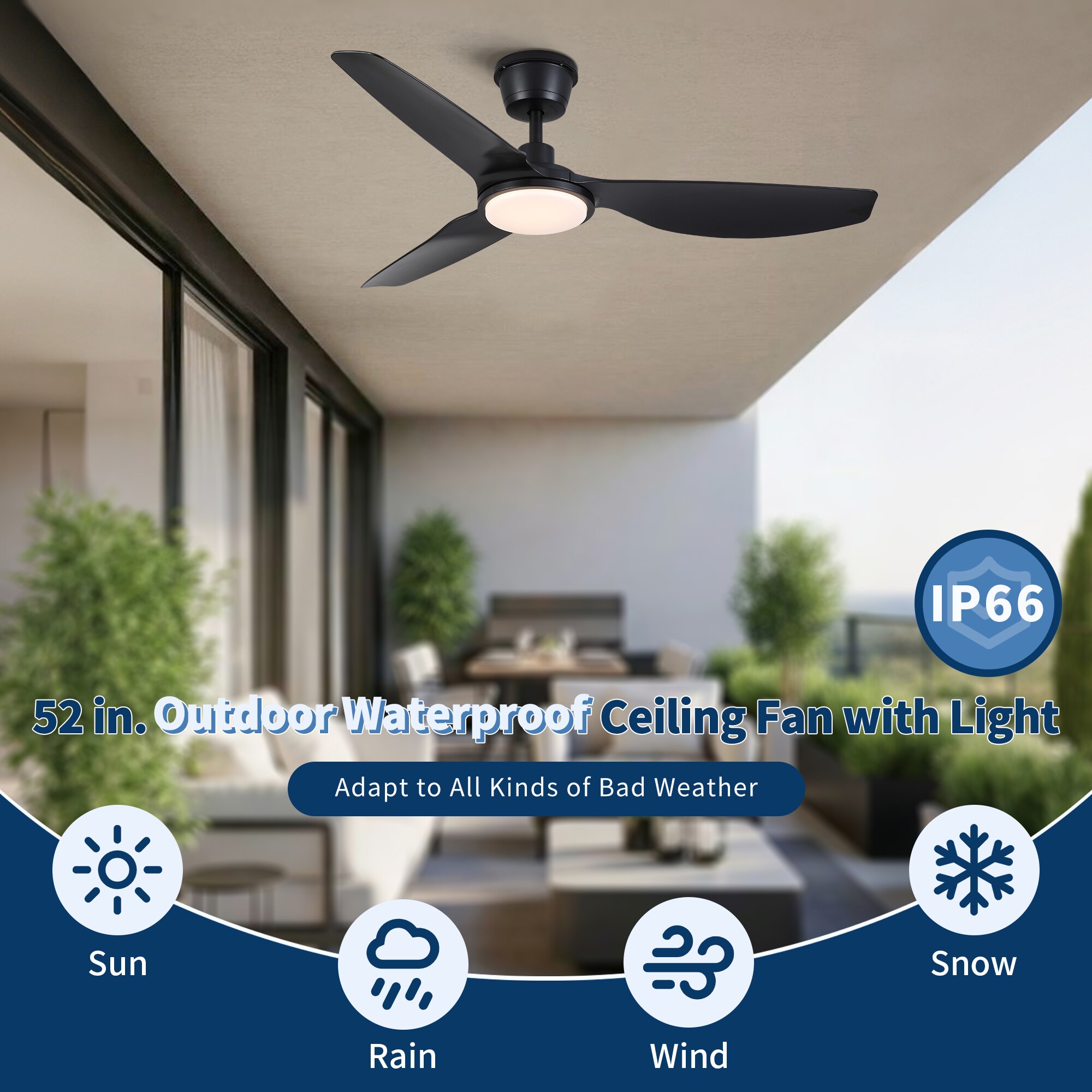 Bybafun YA3200009 Ceiling-Fans - View #20