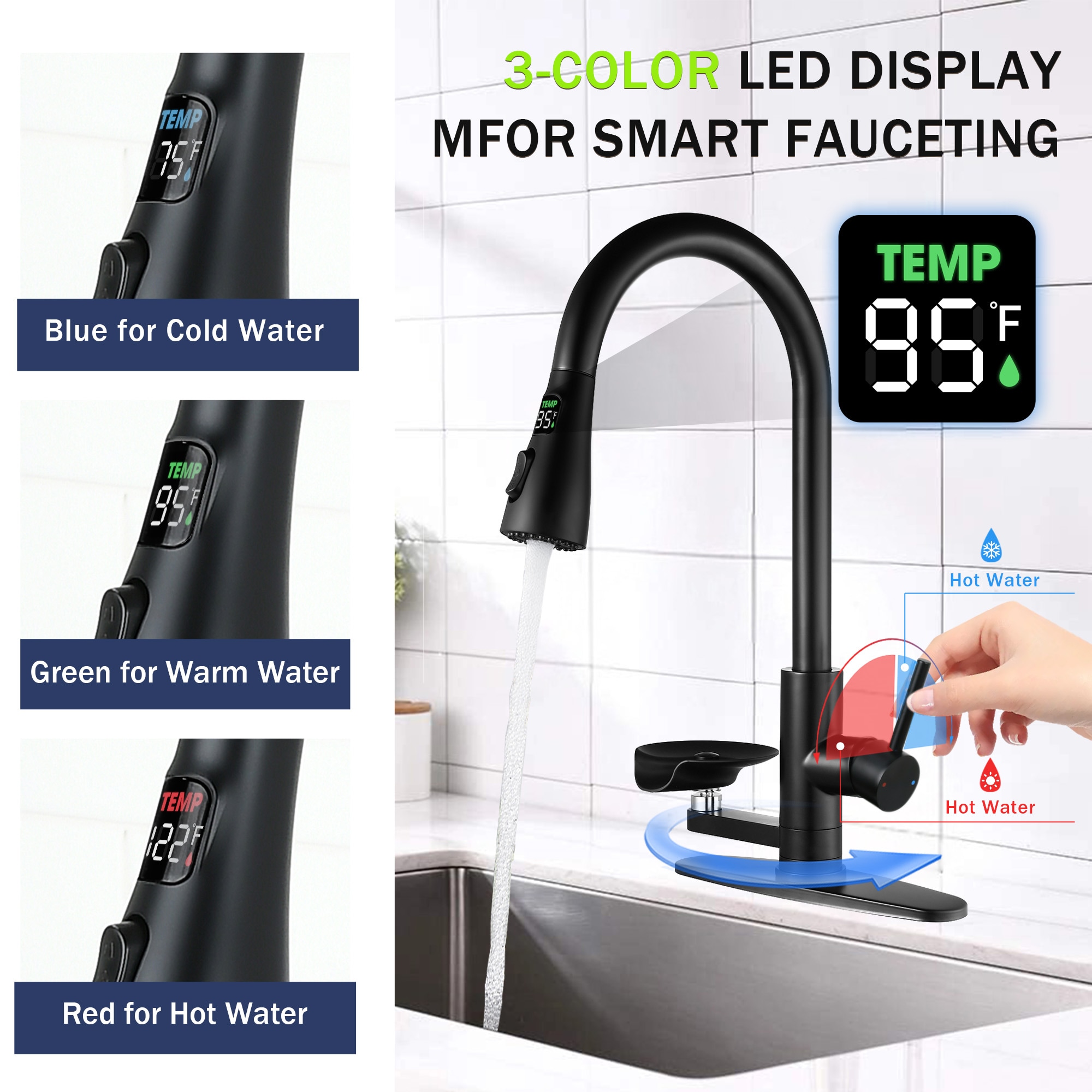 Lordear TP17KF663 Kitchen-Faucets - View #8