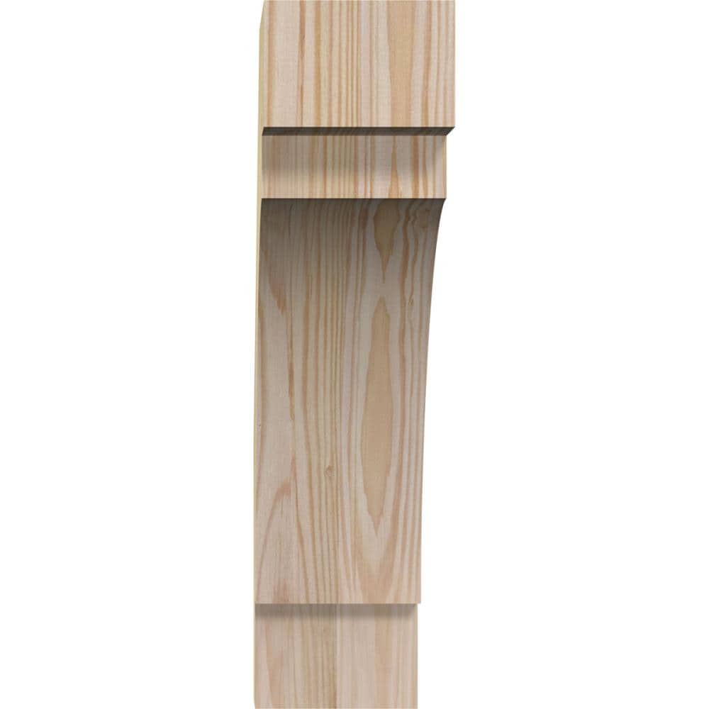 Ekena Millwork BRC04X16X16MRC00RDF braces - View #2