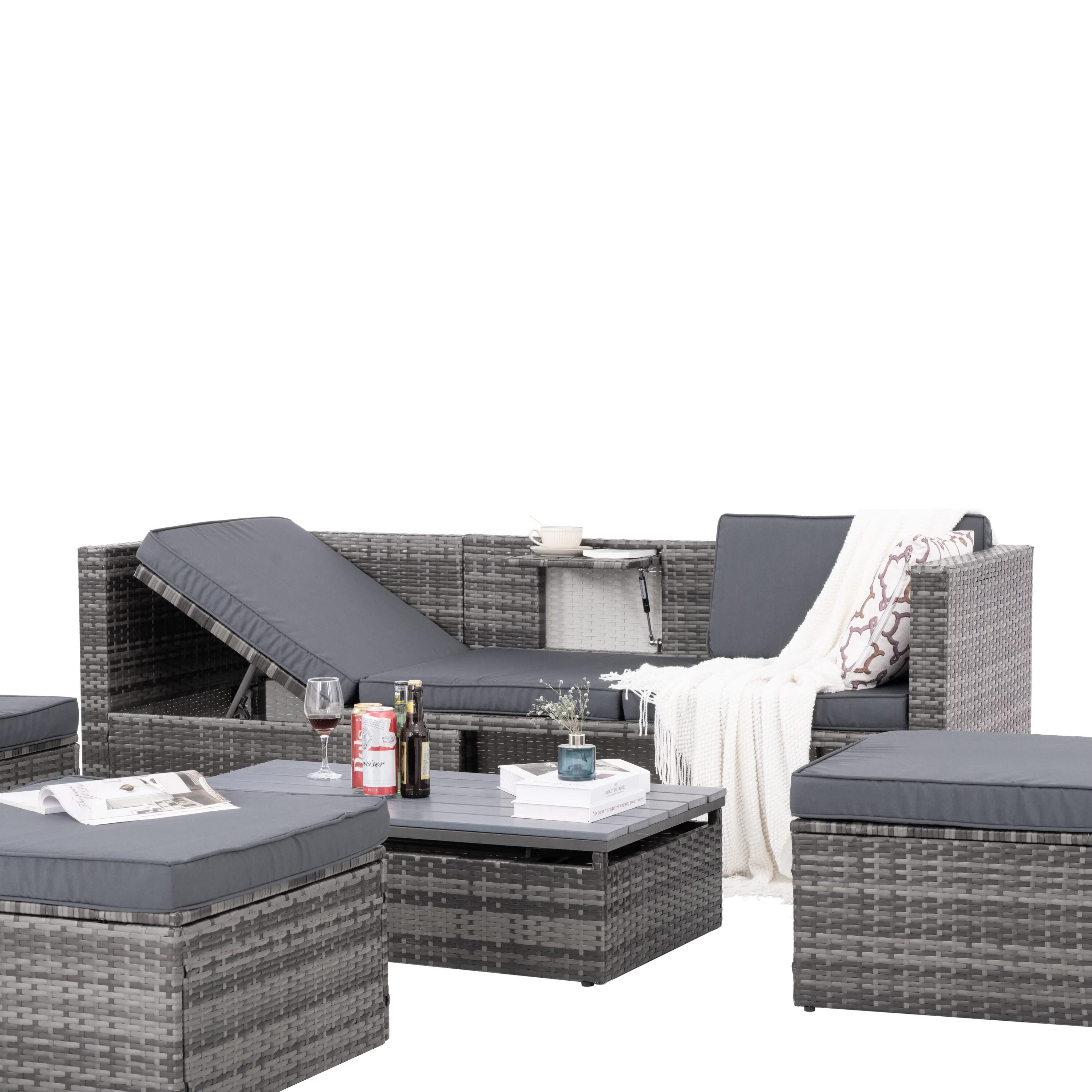 Bestier USLOW-S01350032 Patio-Conversation-Sets - View #6
