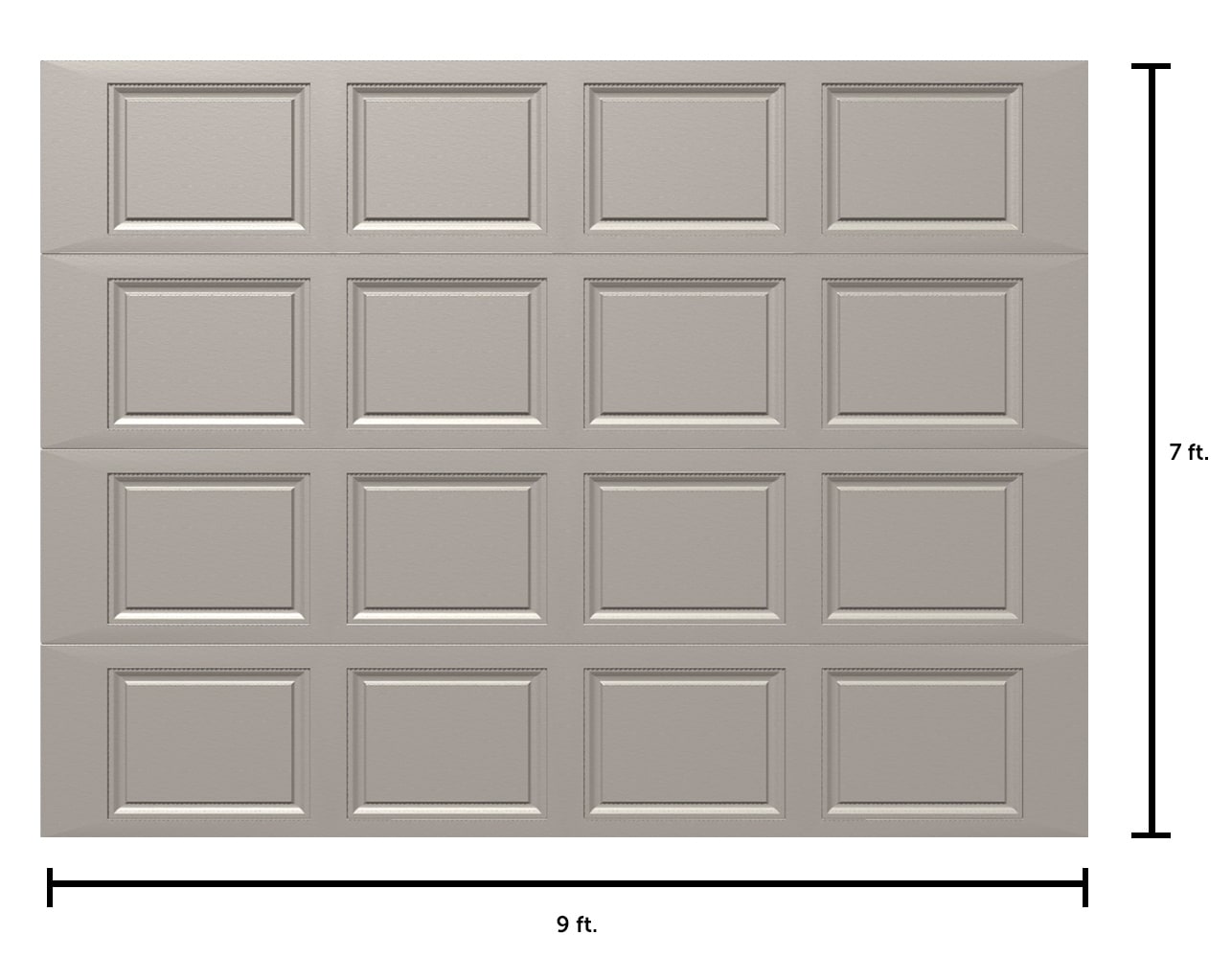 Wayne Dalton WD9100CT97 Garage-Doors - View #2