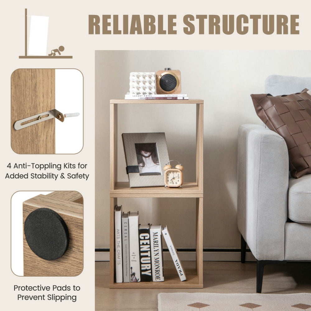 VERYKE 7429537126244 bookcases - View #4