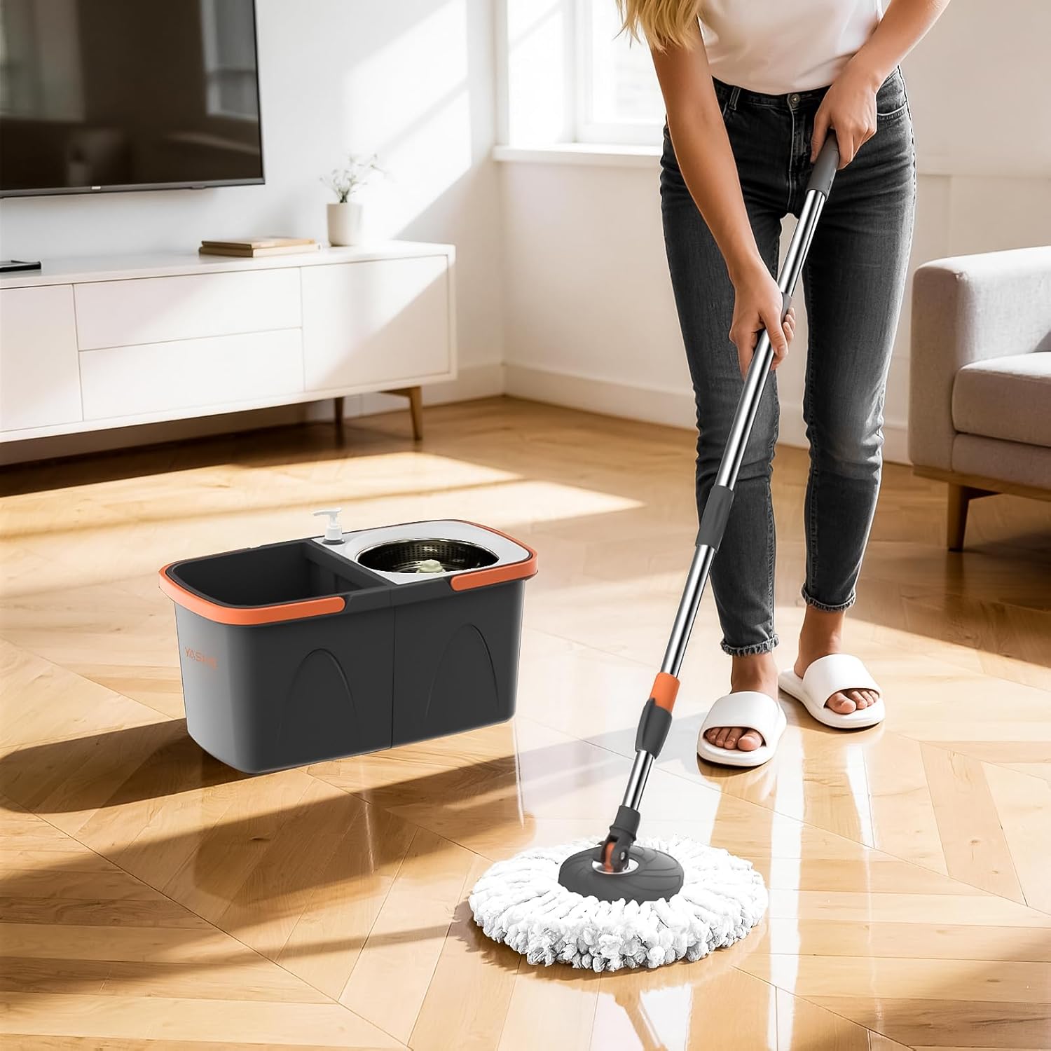 YASHE L-LV-A03 Spin-Mops - View #6