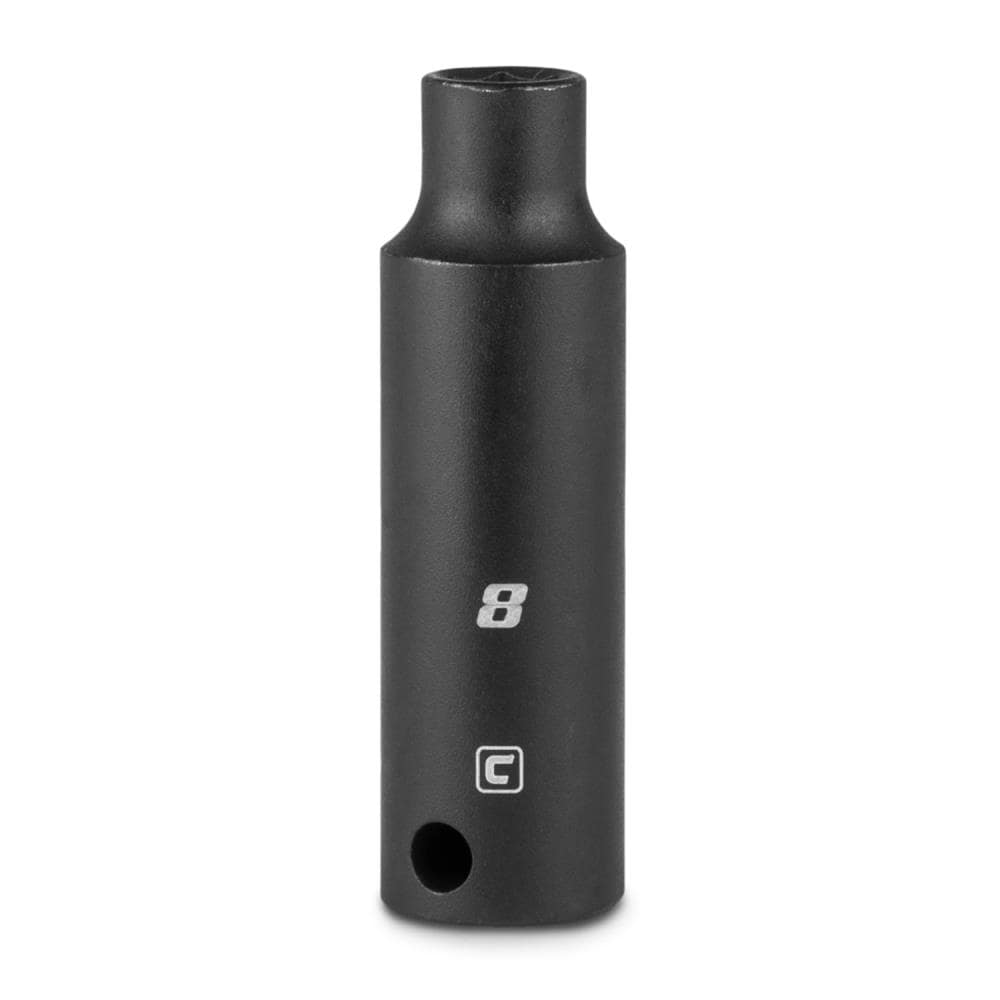 Capri Tools CP53208 Metric 3/8-in Drive 8mm 6-point Impact Socket Individual