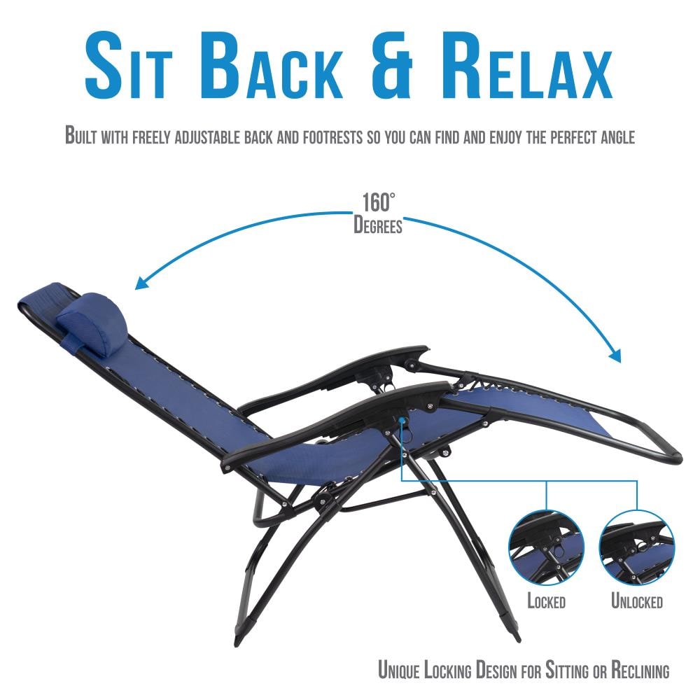 Patio Premier 2L3074 Beach-Camping-Chairs - View #6