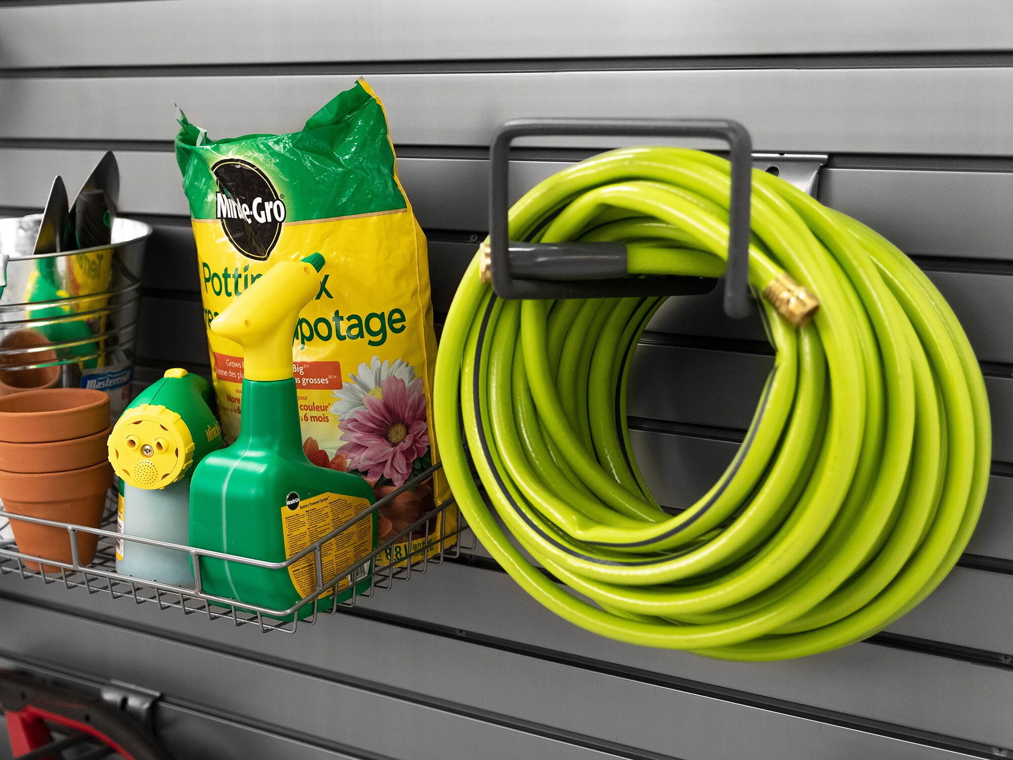 NewAge Products 51789 Garage-Storage-Hooks - View #4