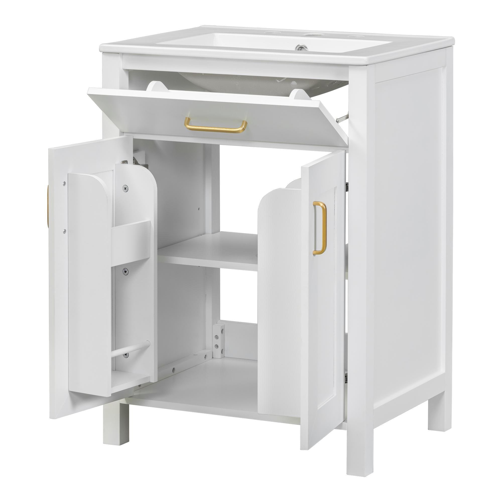 Bayfeve BF-729P8K-MP Bath-Vanity-Combo - View #15