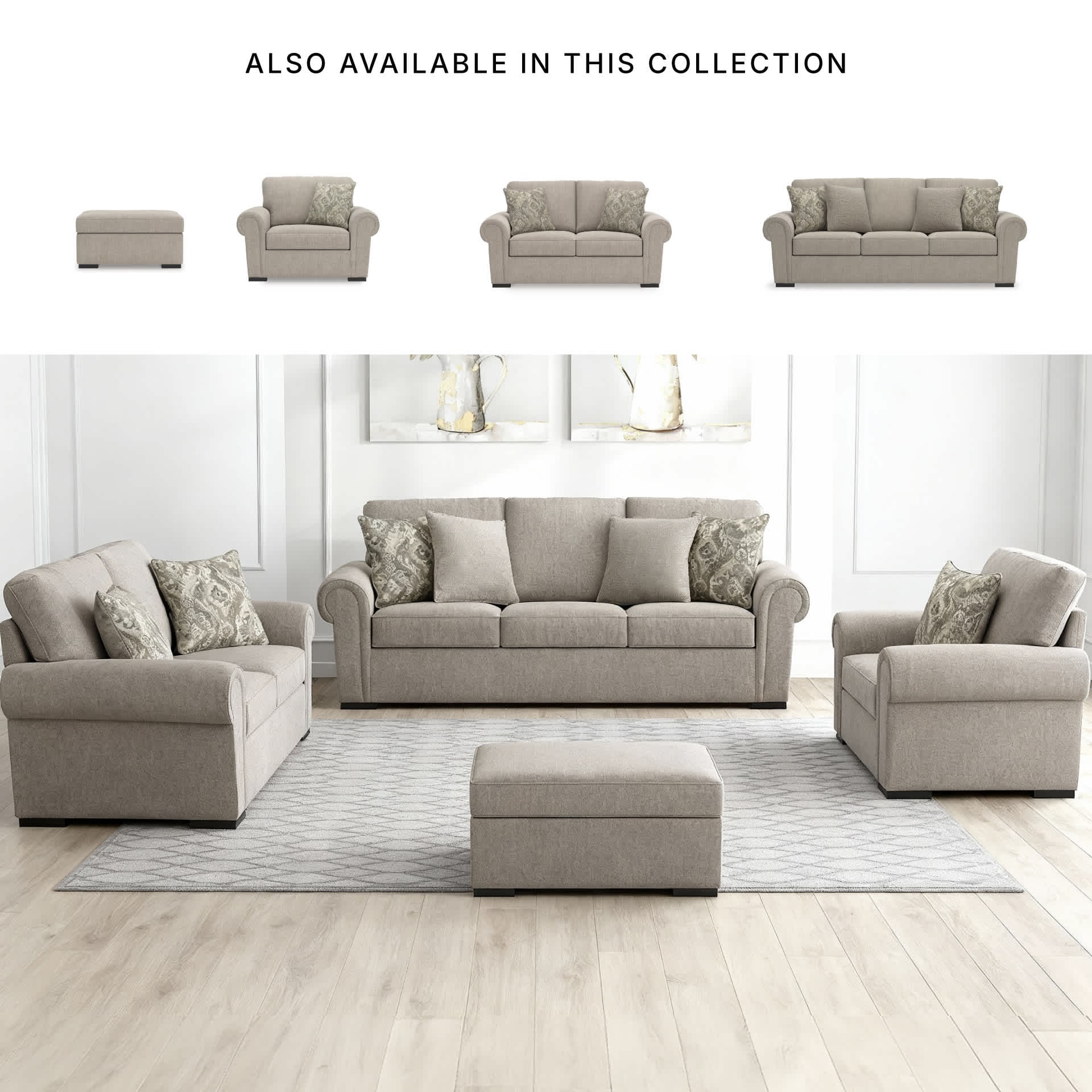 Signature Design by Ashley 5710214 Indoor-Ottomans - View #6