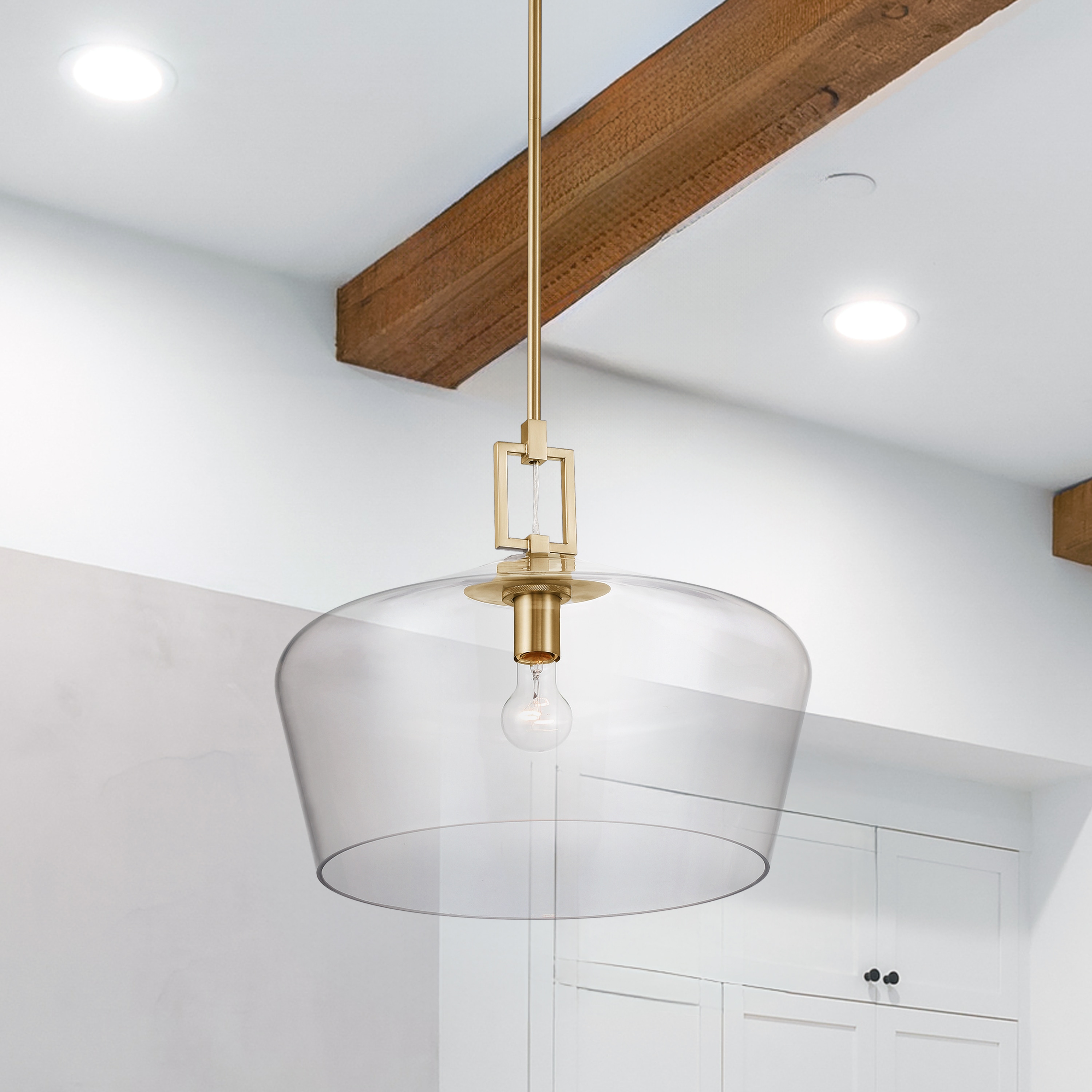allen + roth 48071-LWUG Pendant-Lights - View #3