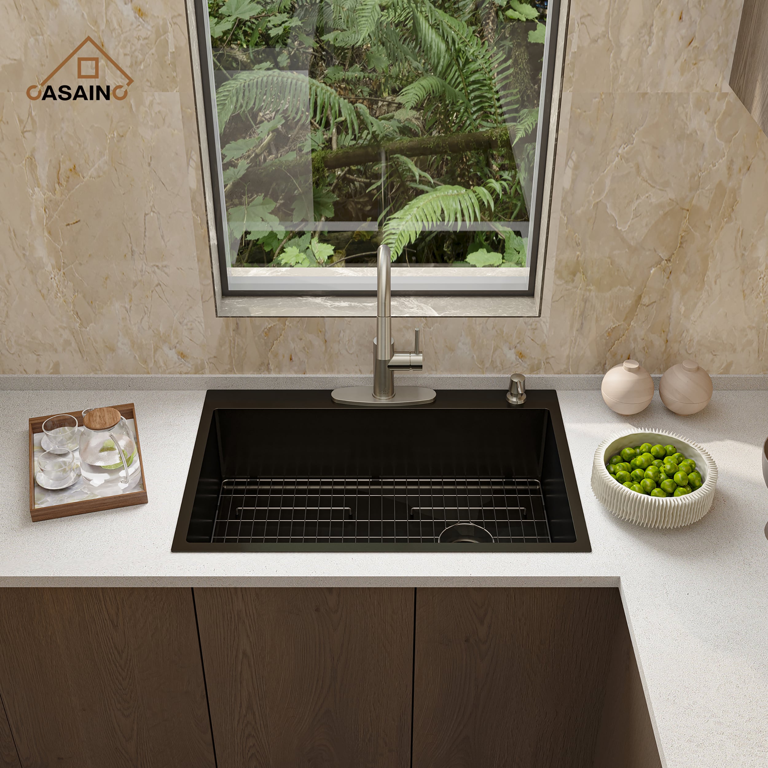 CASAINC SL-LTB3322R1 Kitchen-Sinks - View #2