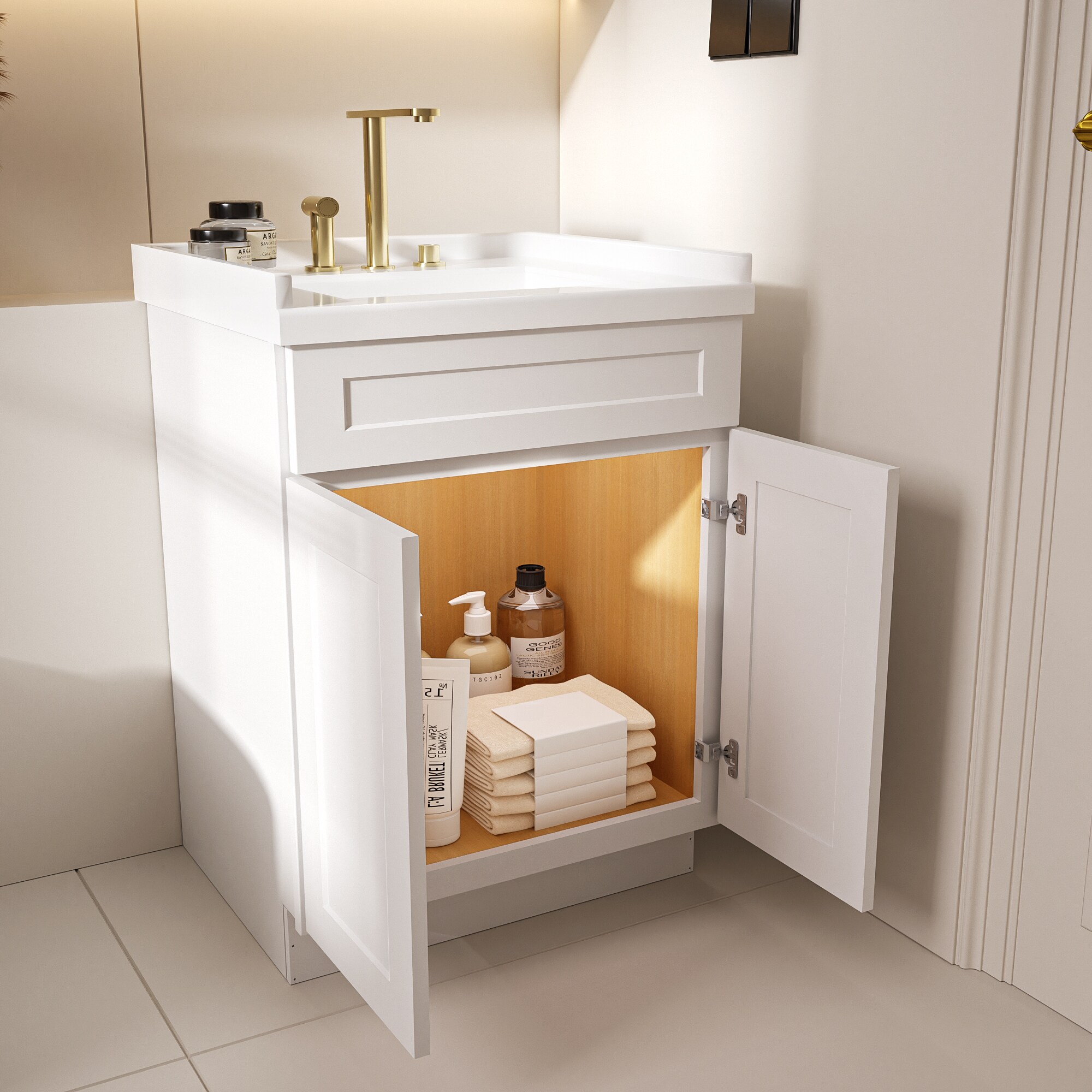 LOVMOR SF-Y-VS-CG-22 vanities - View #8