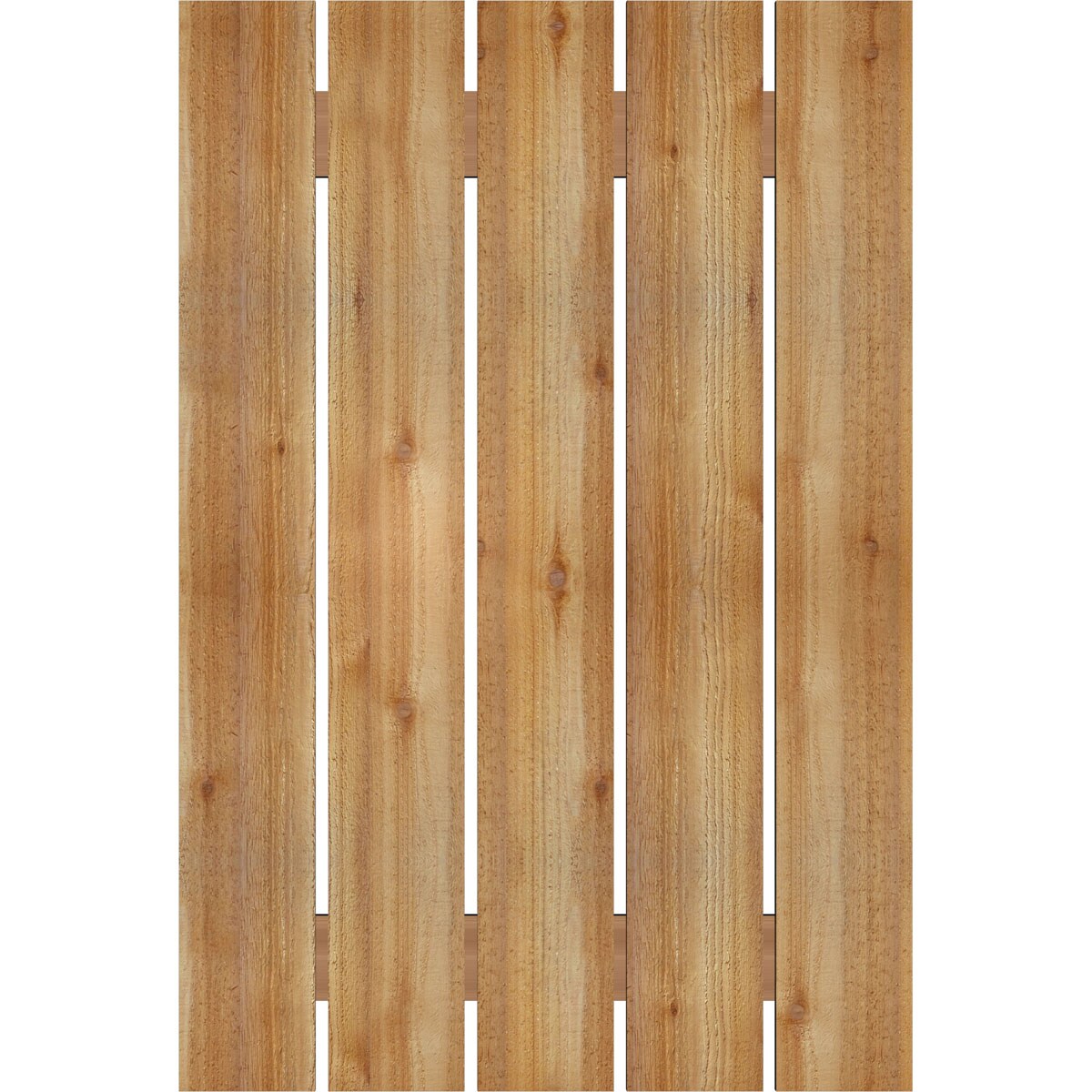 Ekena Millwork RBS06S29X043RWR Exterior-Shutters - View #4