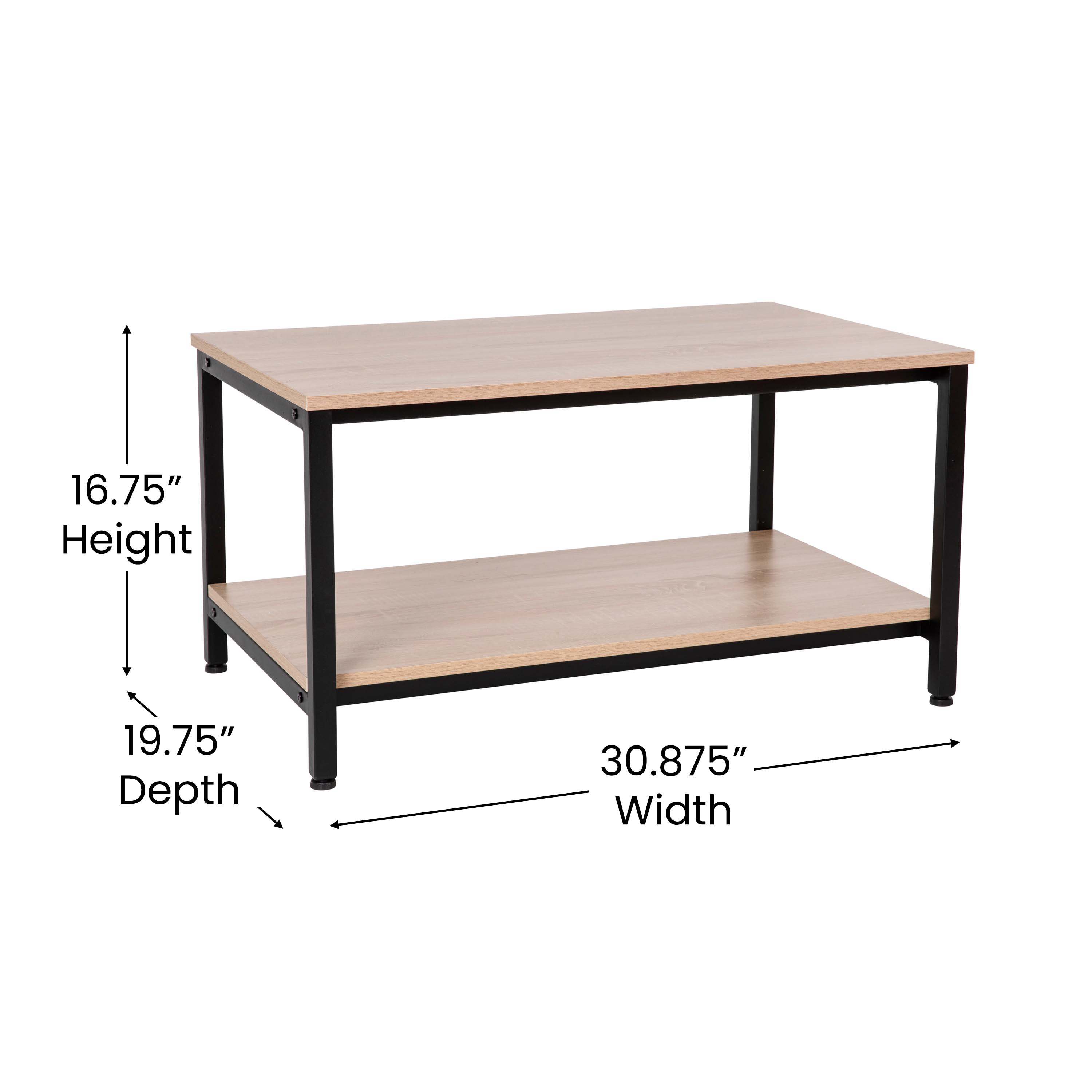 Flash Furniture 840196335278 Coffee-Tables - View #5