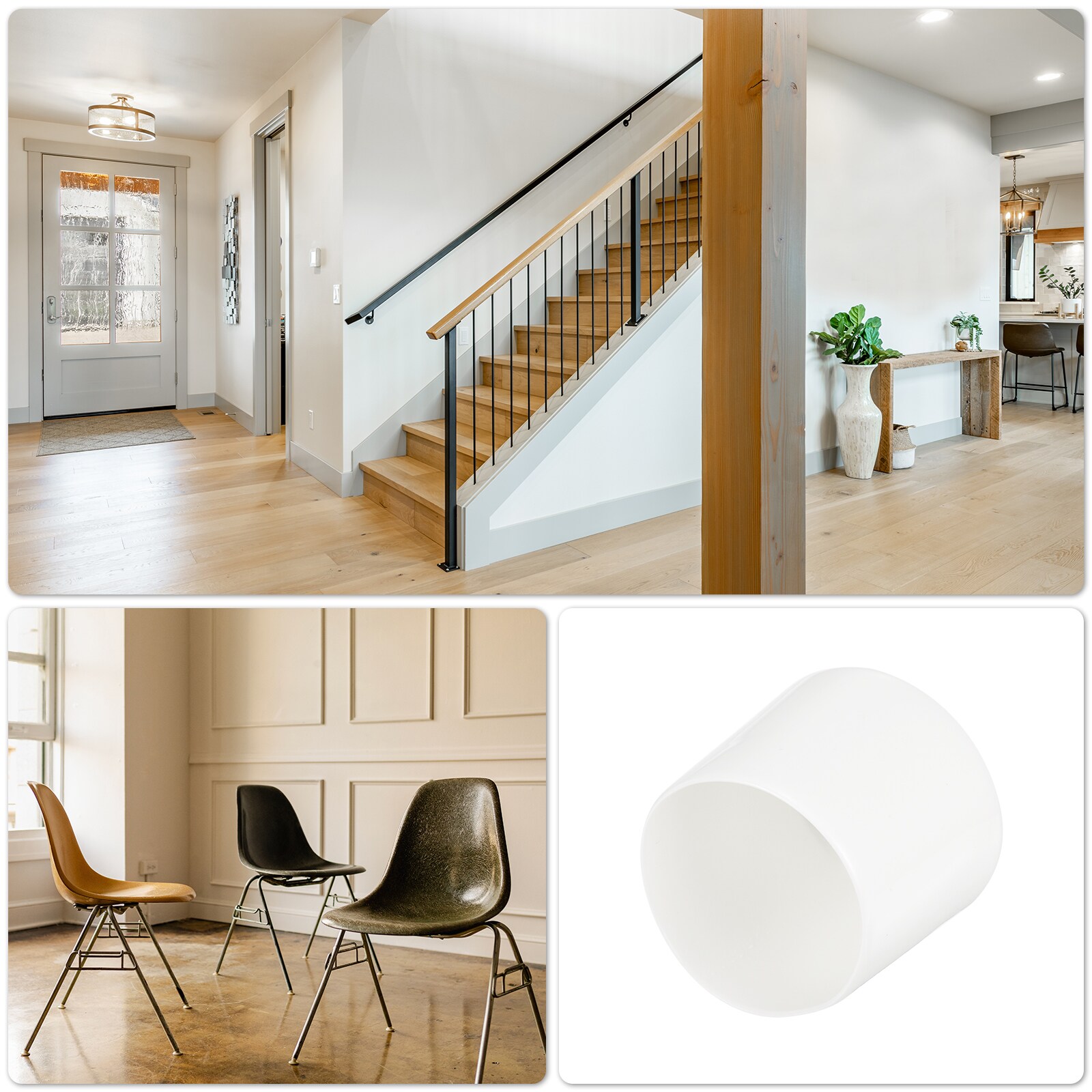 Unique Bargains S26021100UX5476 Deck-Post-Caps - View #5