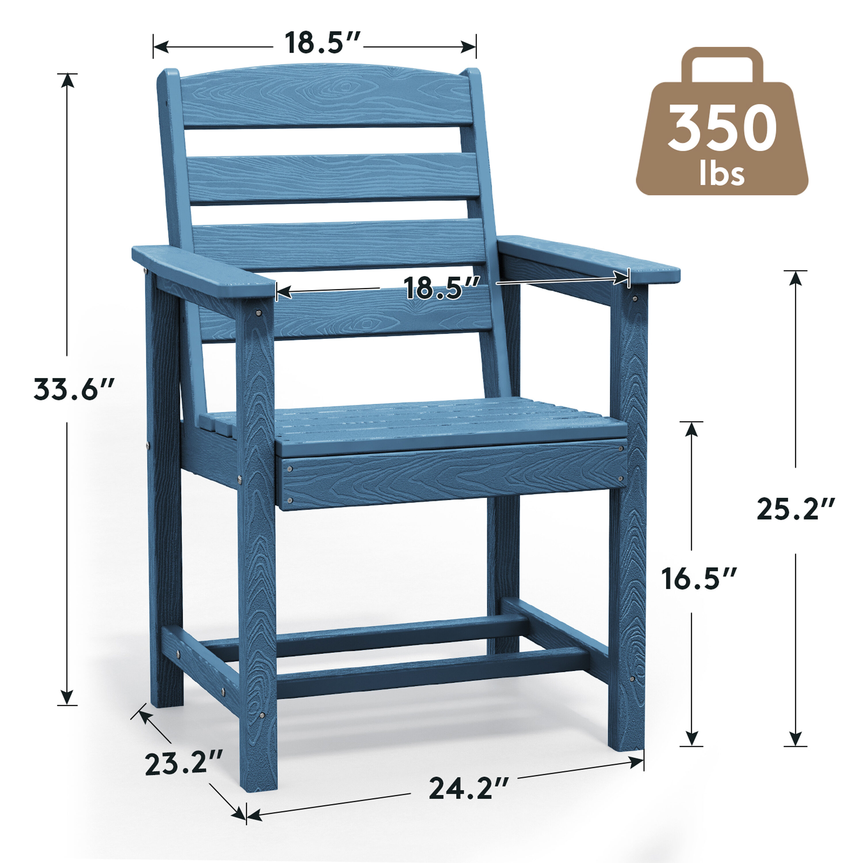 JEAREY JYCY-NAVY Patio-Chairs - View #10