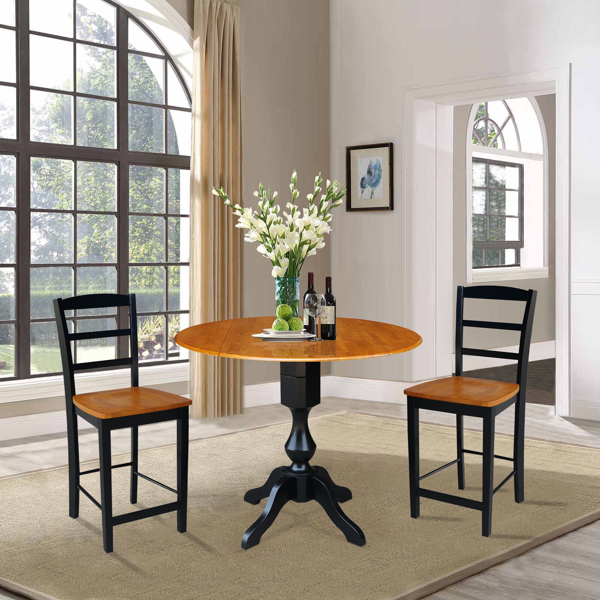 International Concepts K57-42DPT-11P-S402-2 Dining-Sets - View #8