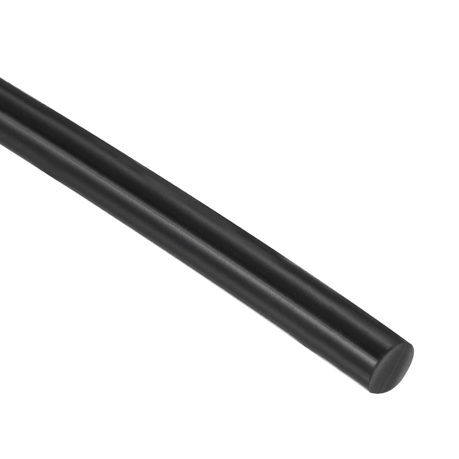 Unique Bargains S25093001UX1985 Silicone Foam Seal Weather Strip 16 mm 1 m 3.3ft Sponge Rubber Cord Solid Black