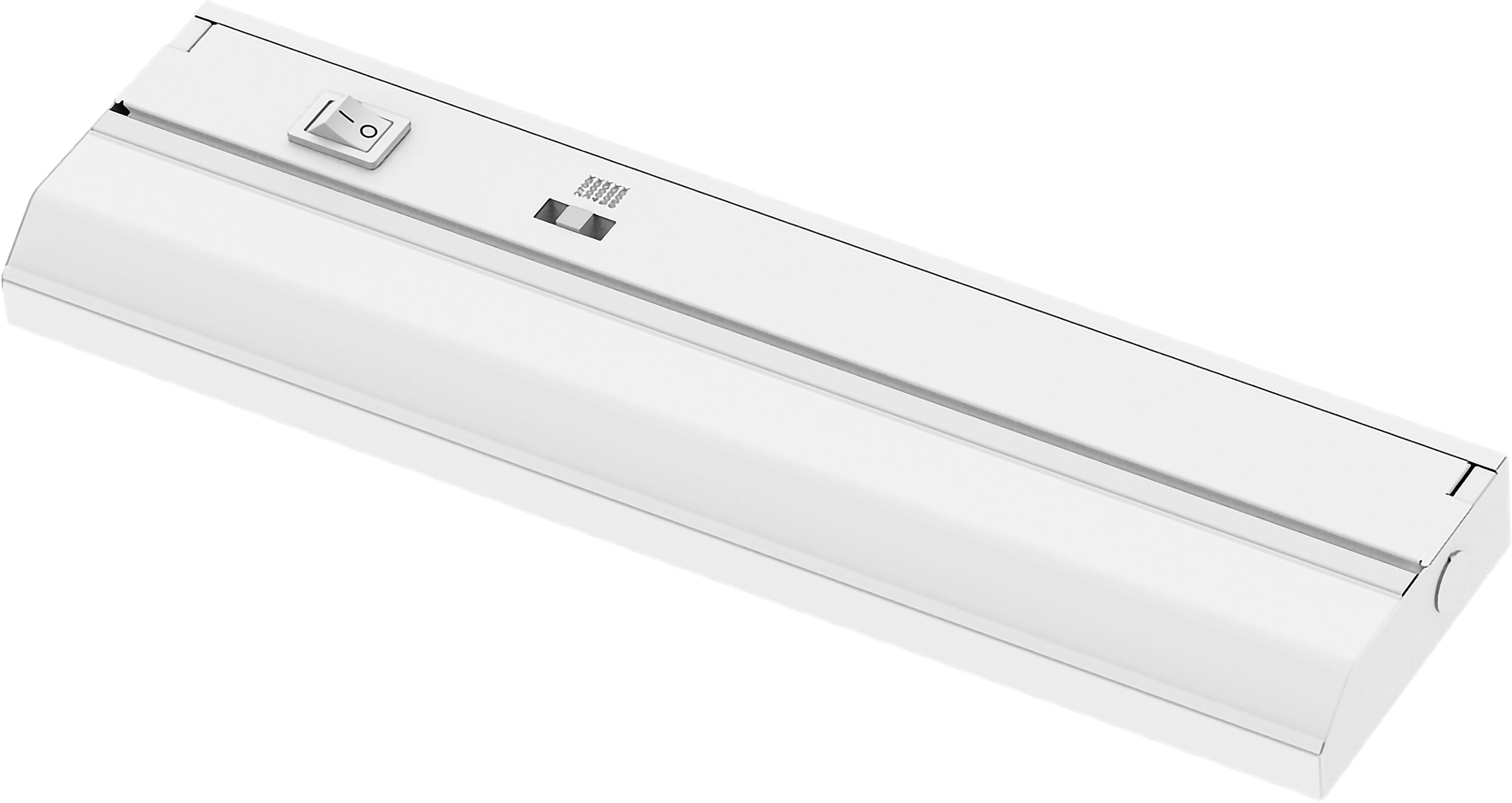 Utilitech MXW1010-L50K9027 12-in Hardwired LED Under Cabinet Light Bar