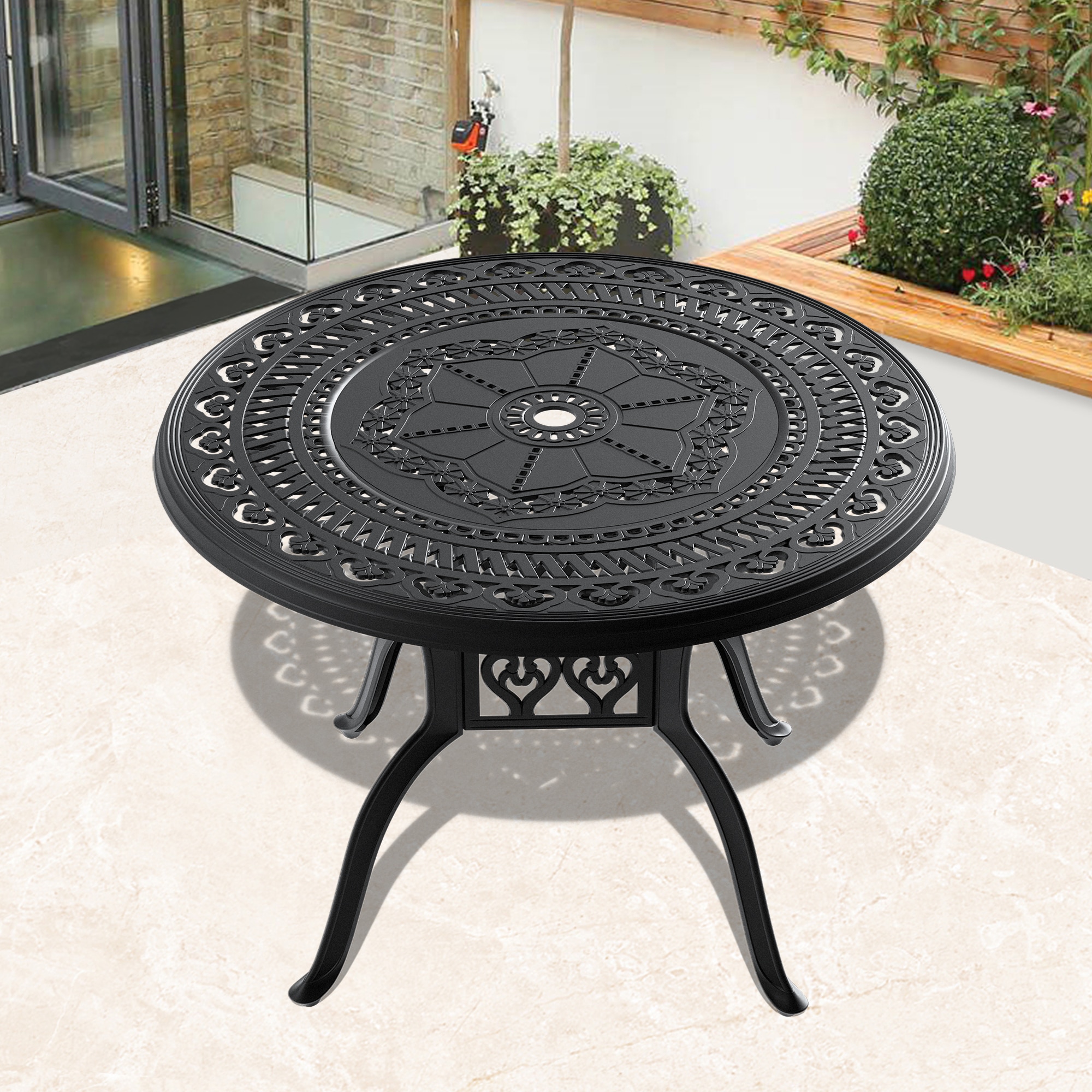 Kahomvis NICE-QP1092-027 Patio-Tables - View #2