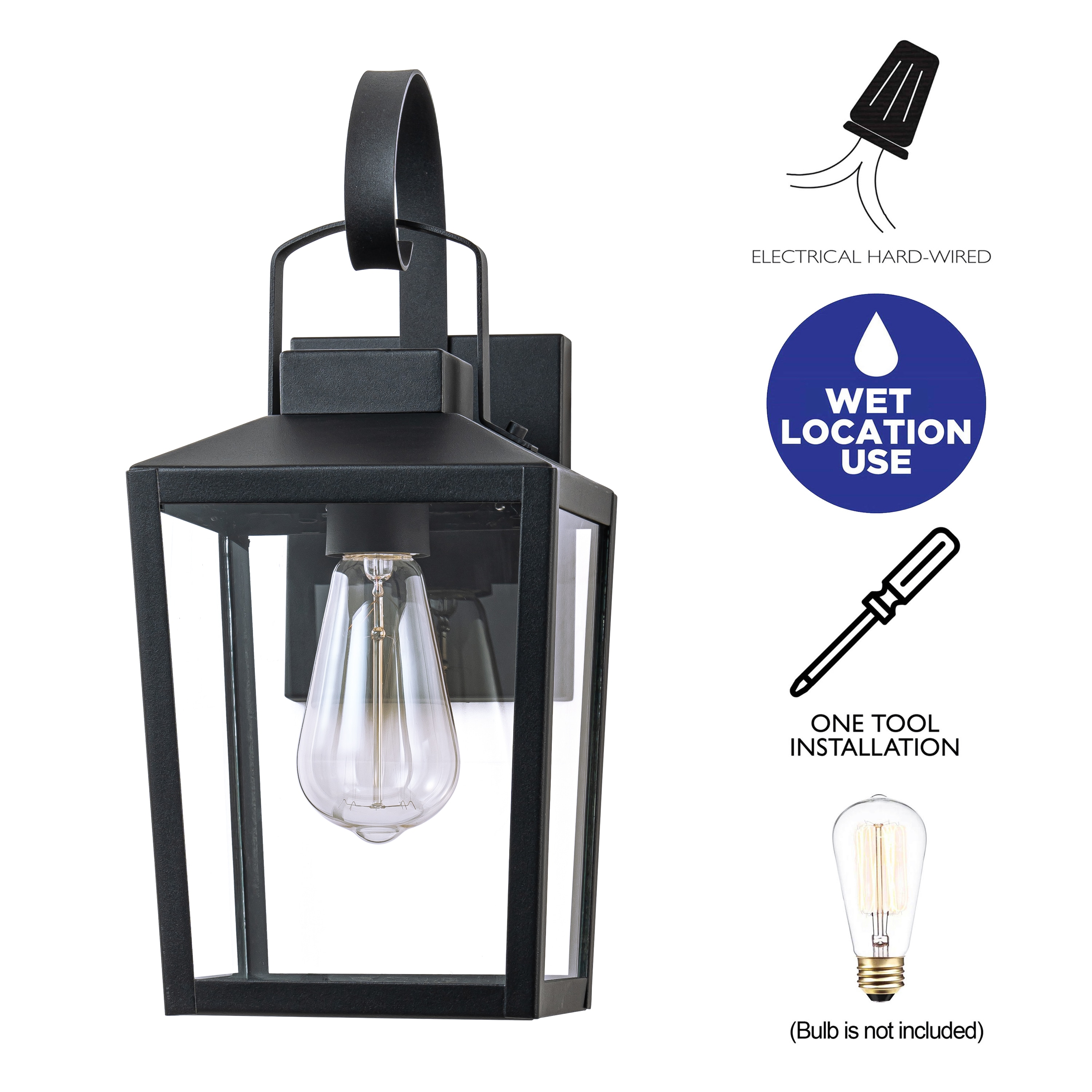C Cattleya LCA2384-W Outdoor-Wall-Lighting - View #9