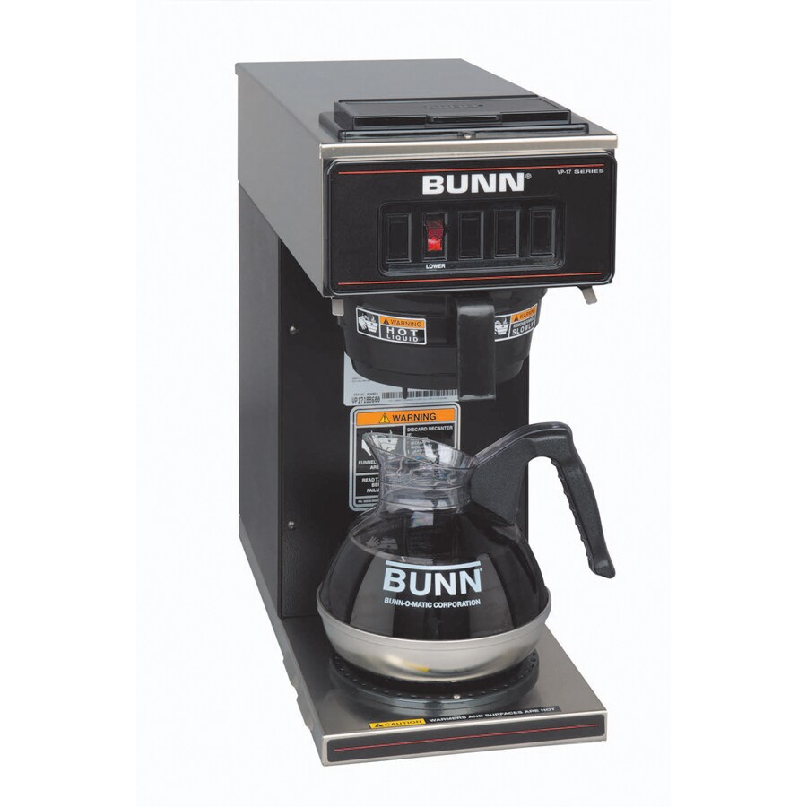 BUNN 13300.0011 12-Cup Black Coffee Maker