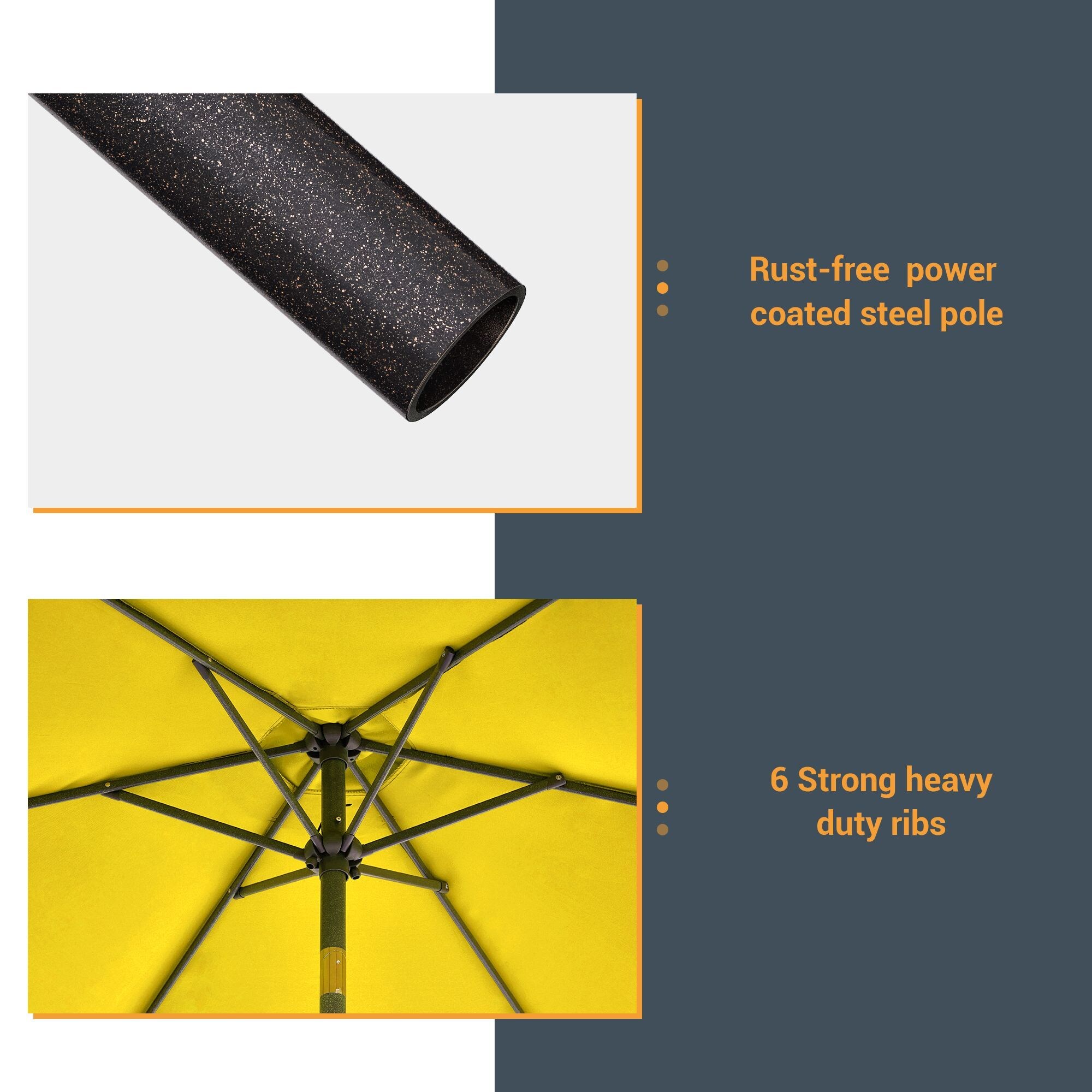 Sonkuki SD-90YW Umbrellas-2 - View #4