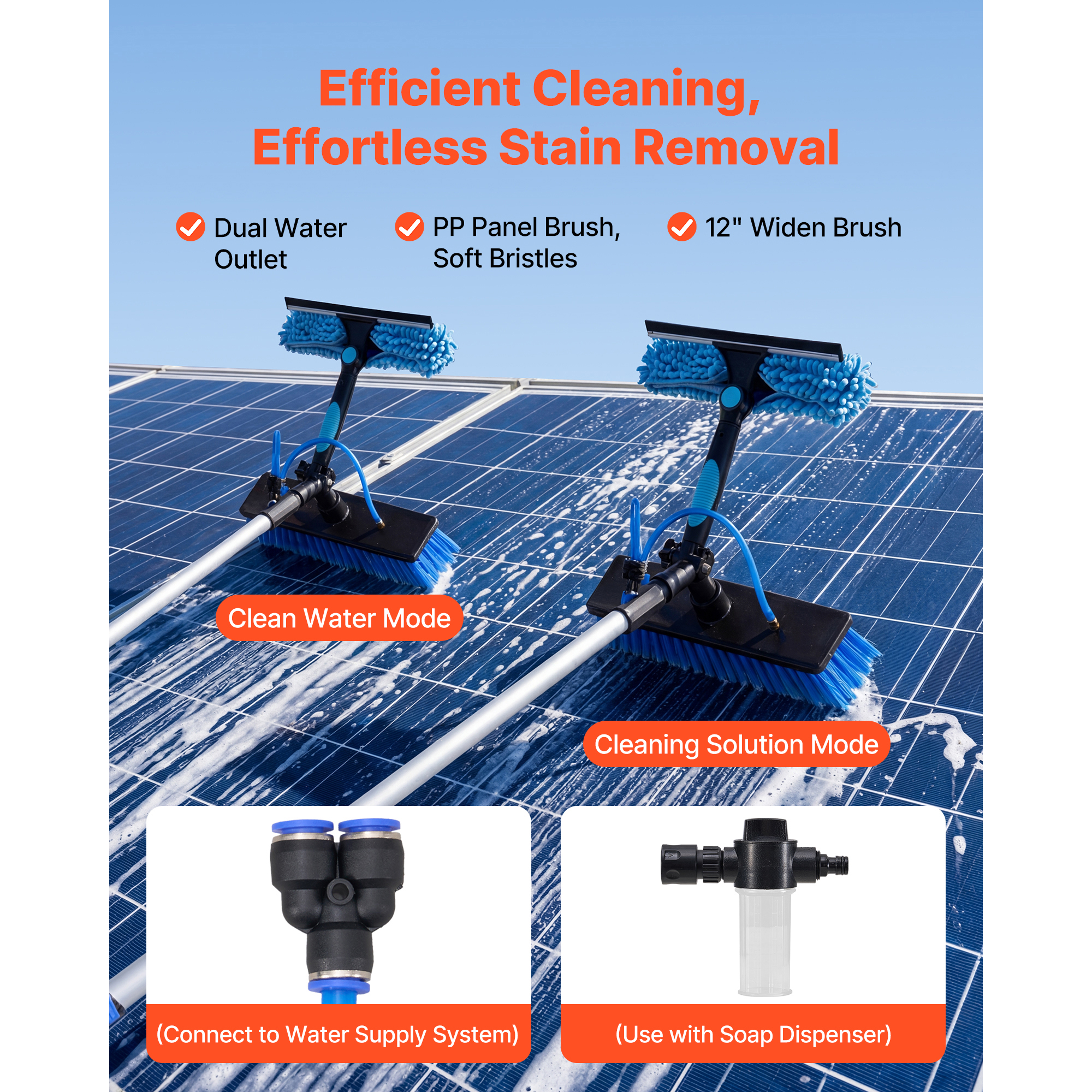 VEVOR SCTYNDCBQJTJ17694V0 Automotive-Cleaning-Brushes - View #2