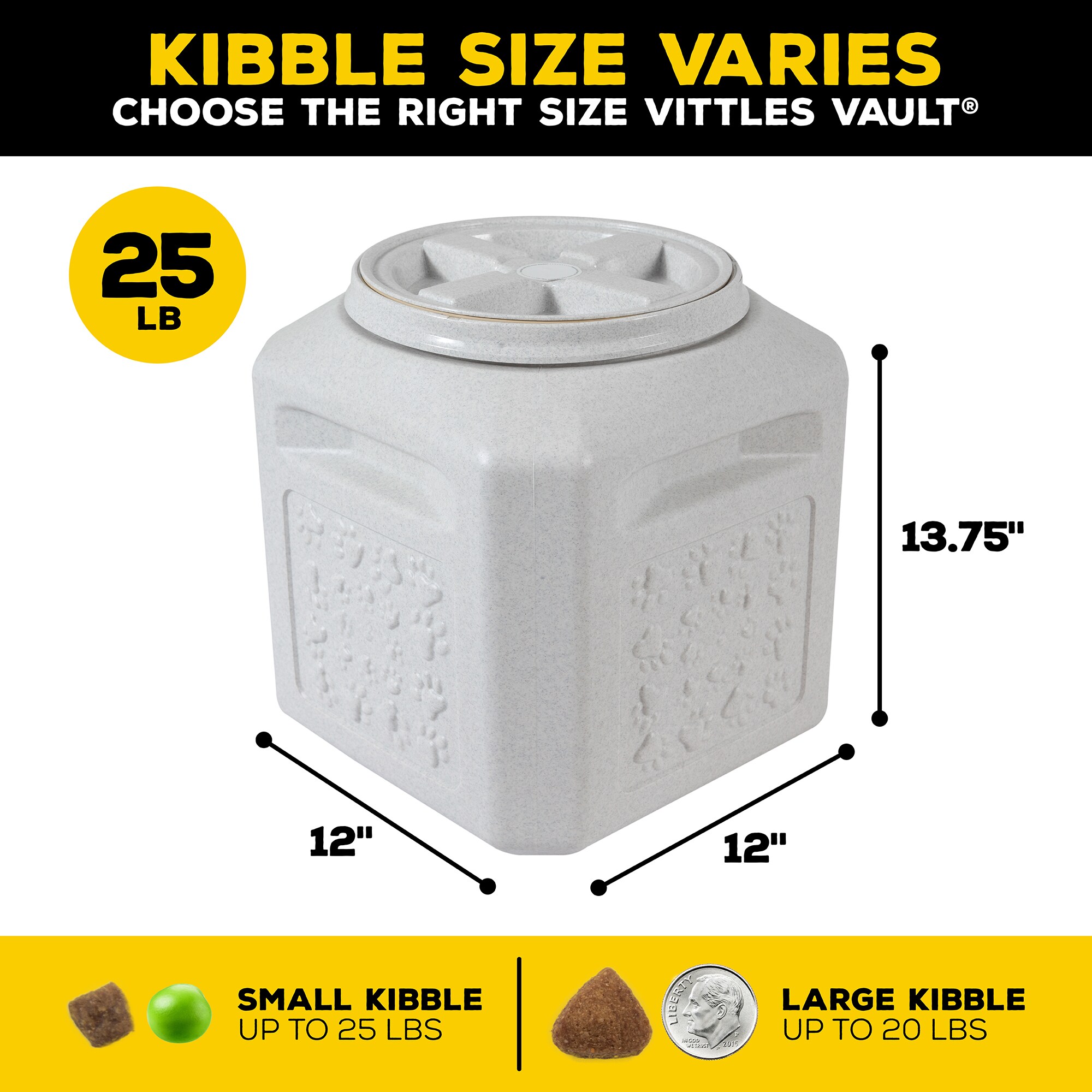 Petmate 4328 Pet-Food-Storage - View #2