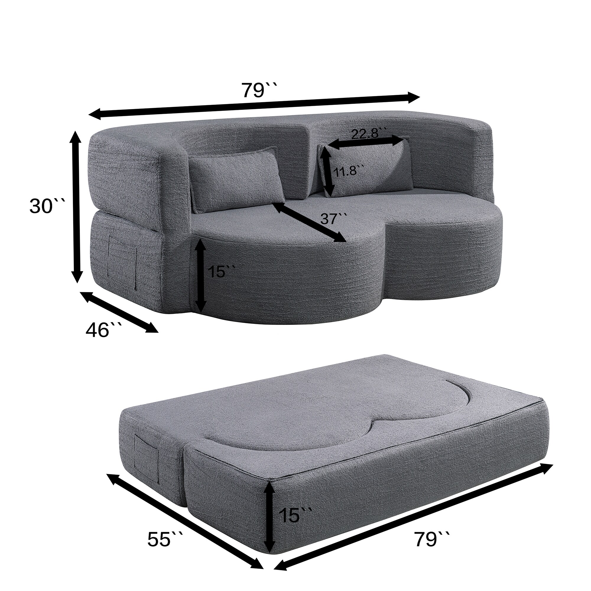 Tinyhomie LW-WEM-2913 futons - View #7