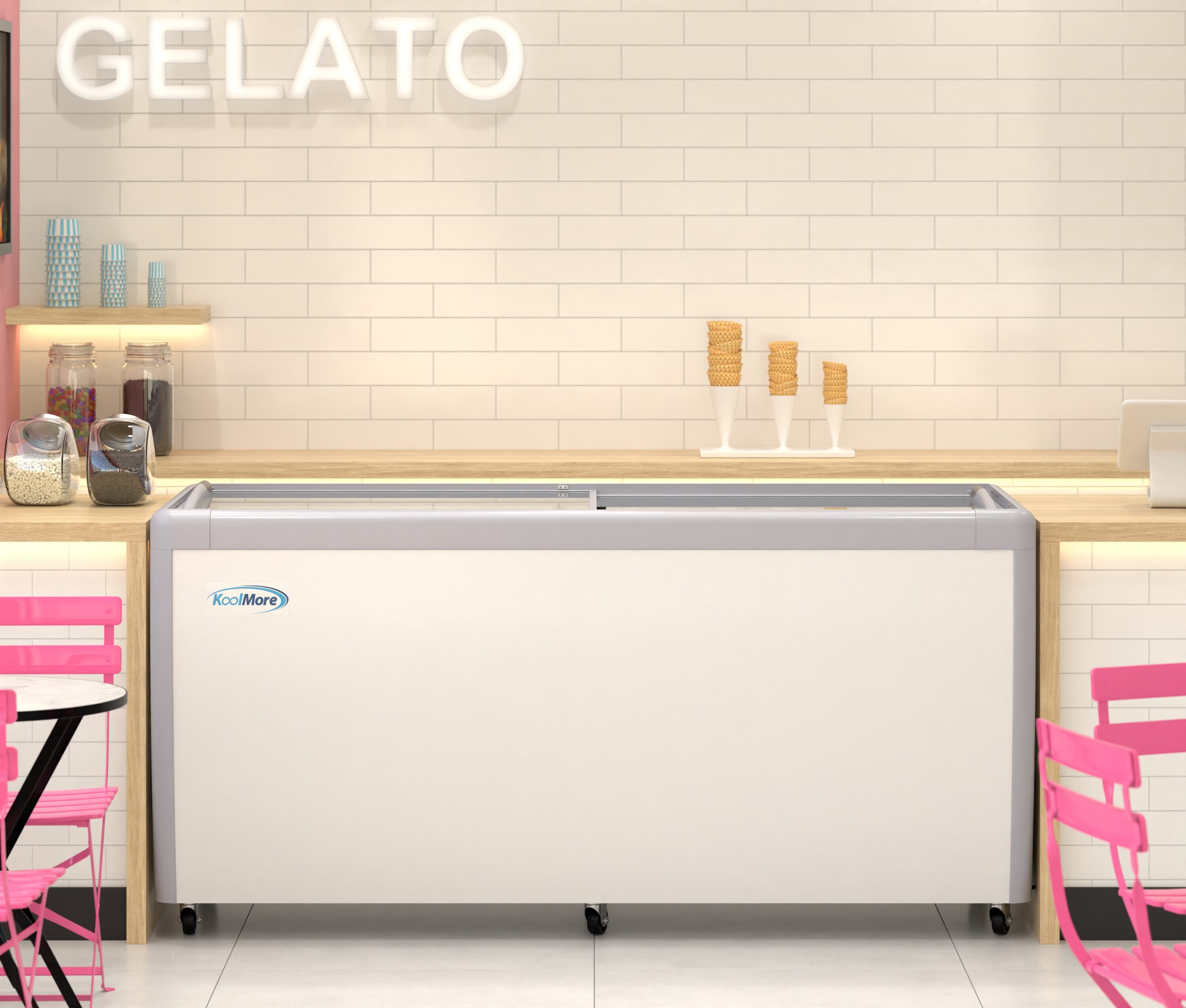 KoolMore KM-GDC-71SD m050210 - View #2