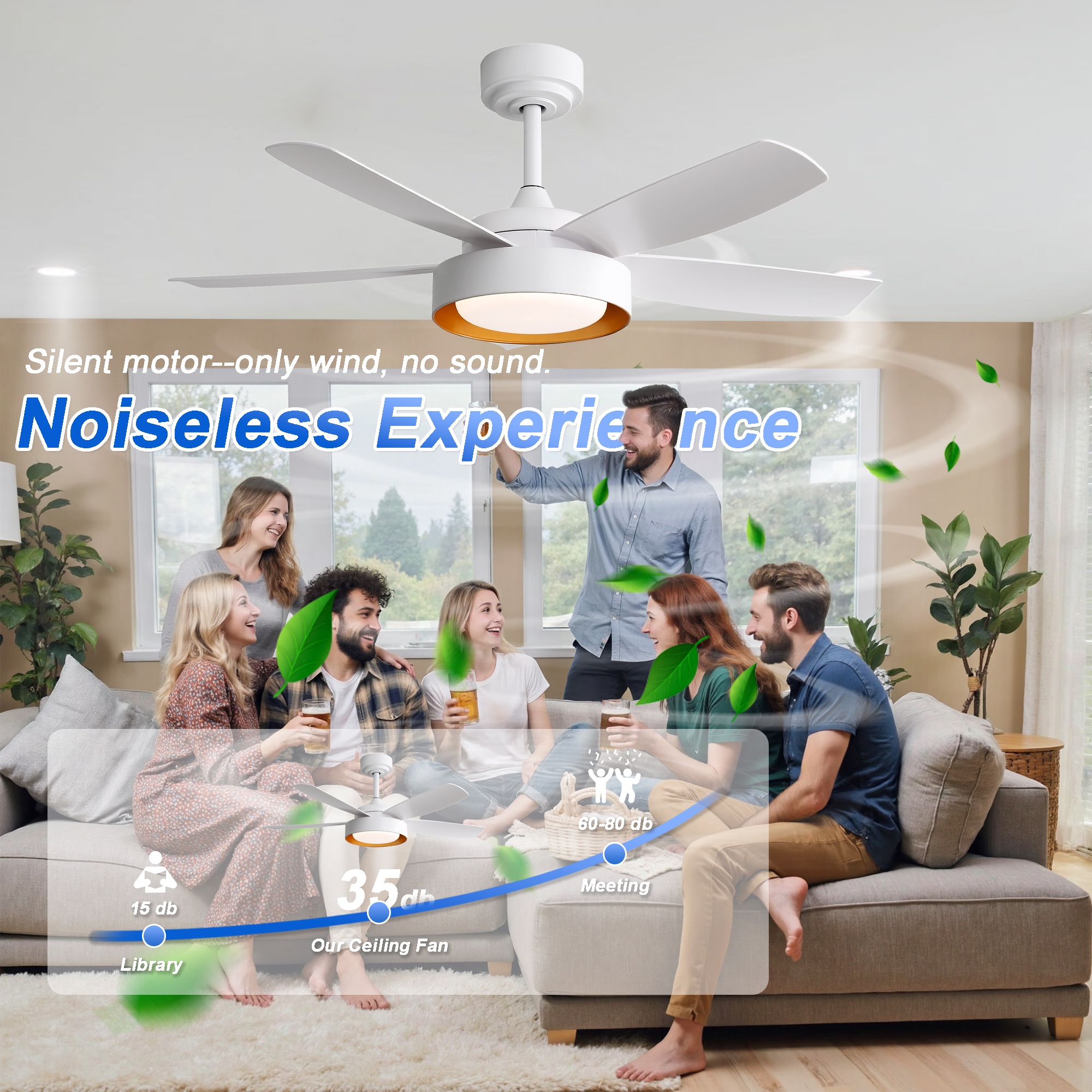 Sunrinx MG9-CF-14 Ceiling-Fans - View #11