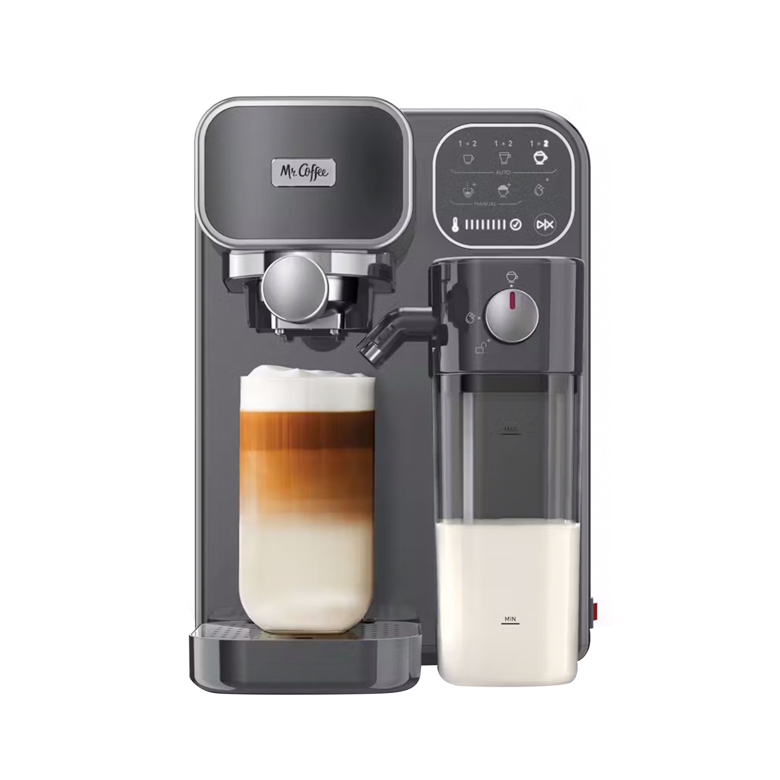 Mr. Coffee Prima Latte Luxe Espresso Maker #962123008M