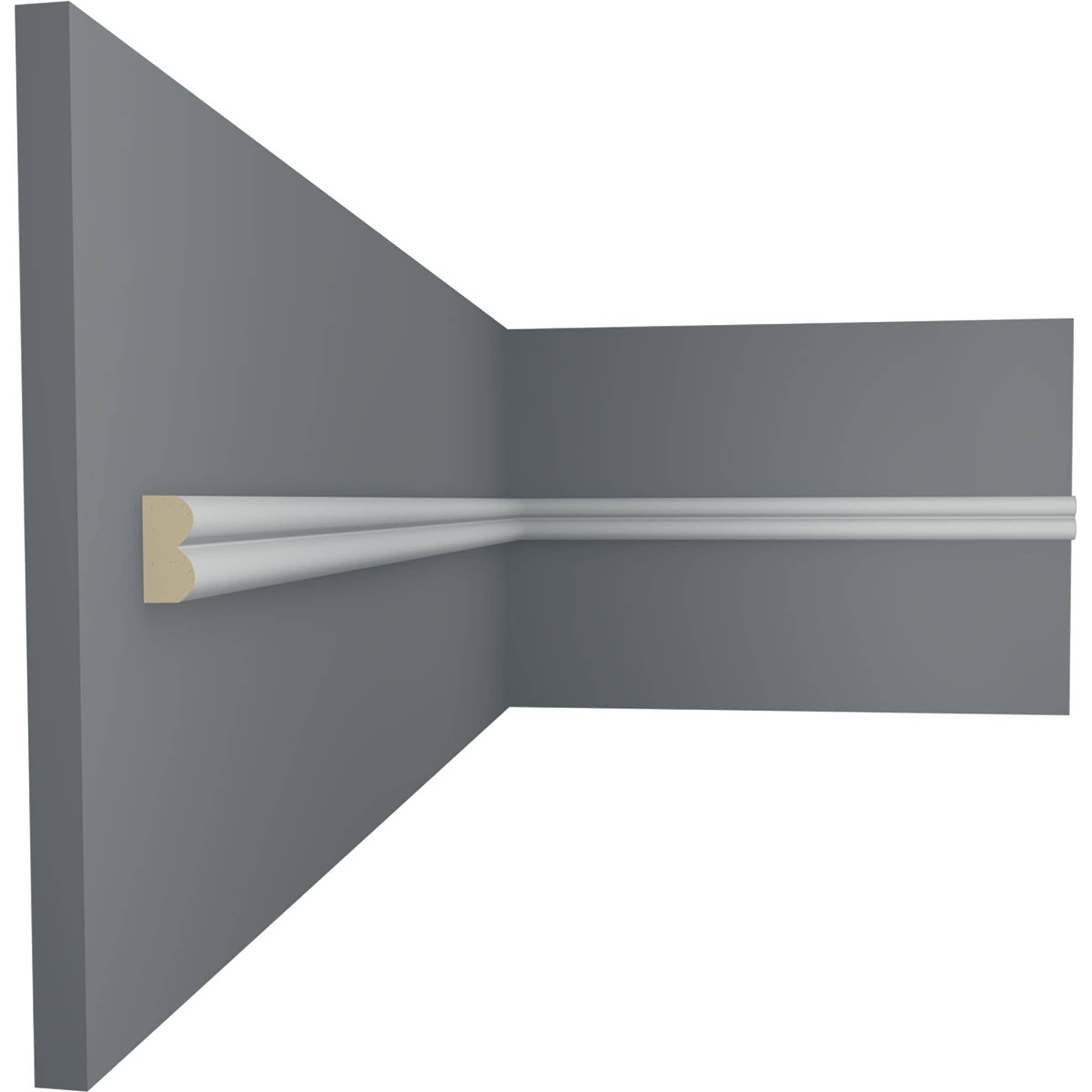 Ekena Millwork CHA01X00EM Chair-Rail-Moulding - View #5