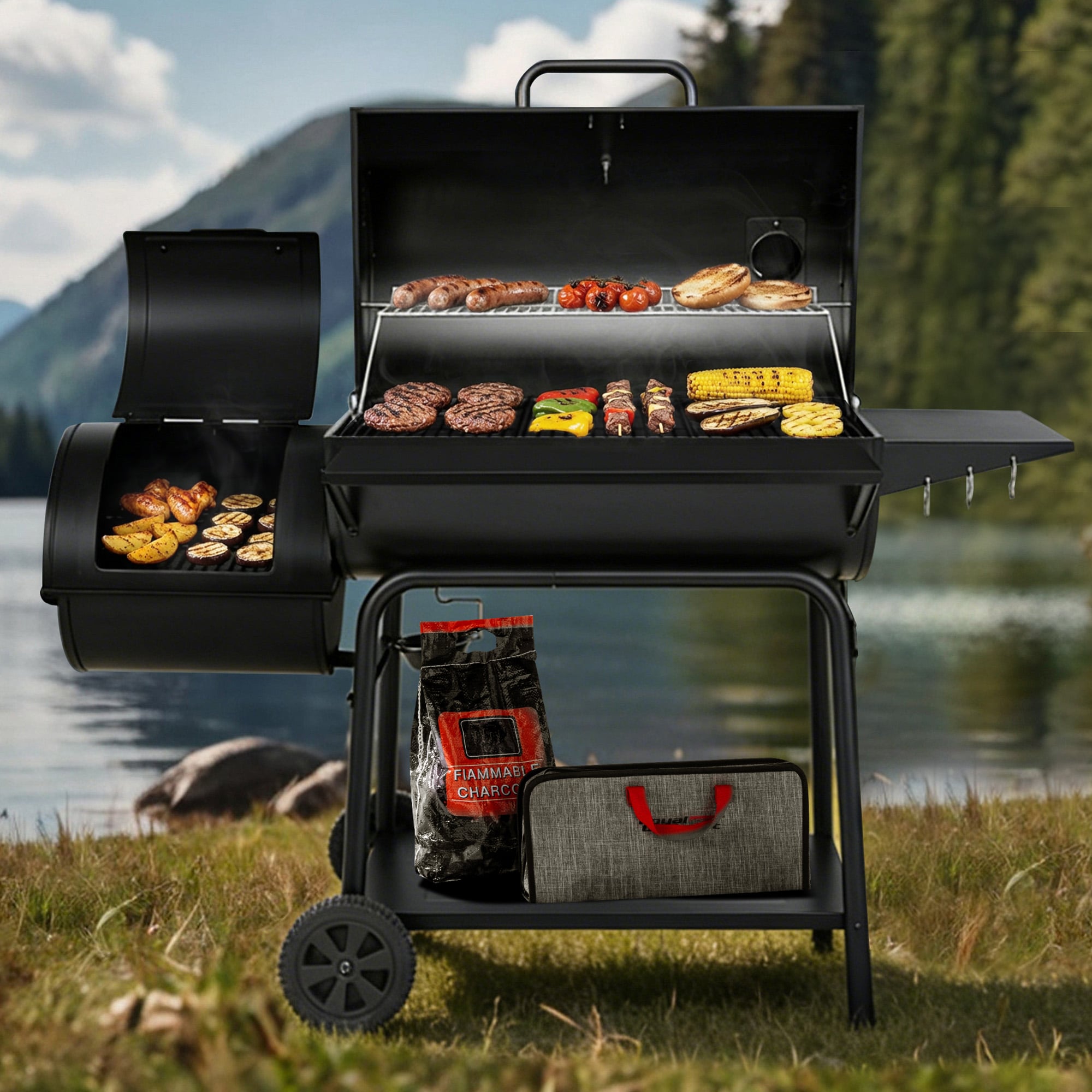 Royal Gourmet CC2036F Charcoal-Grills - View #10