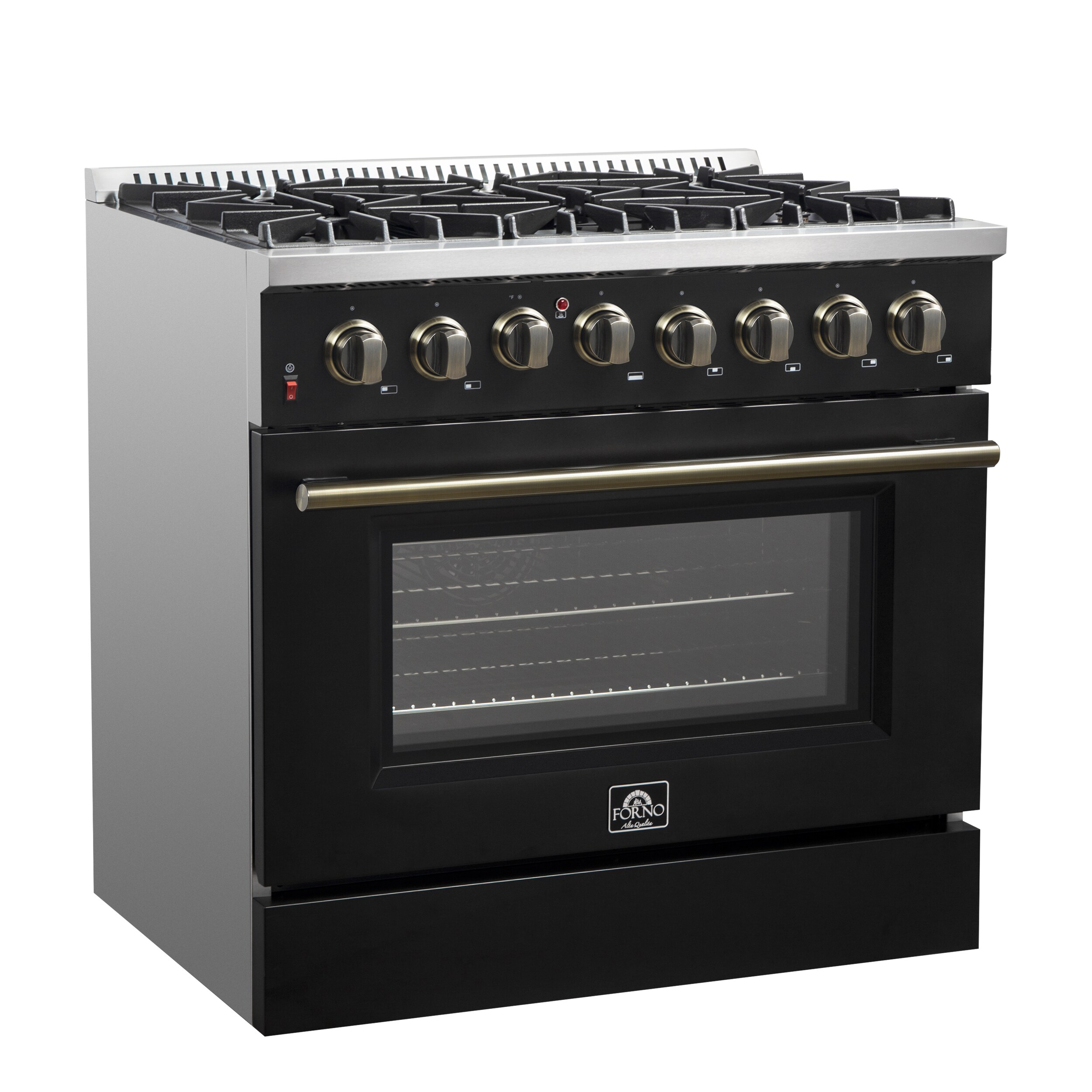 FORNO FFSGS6156-36BLK Dual-Fuel-Ranges - View #2