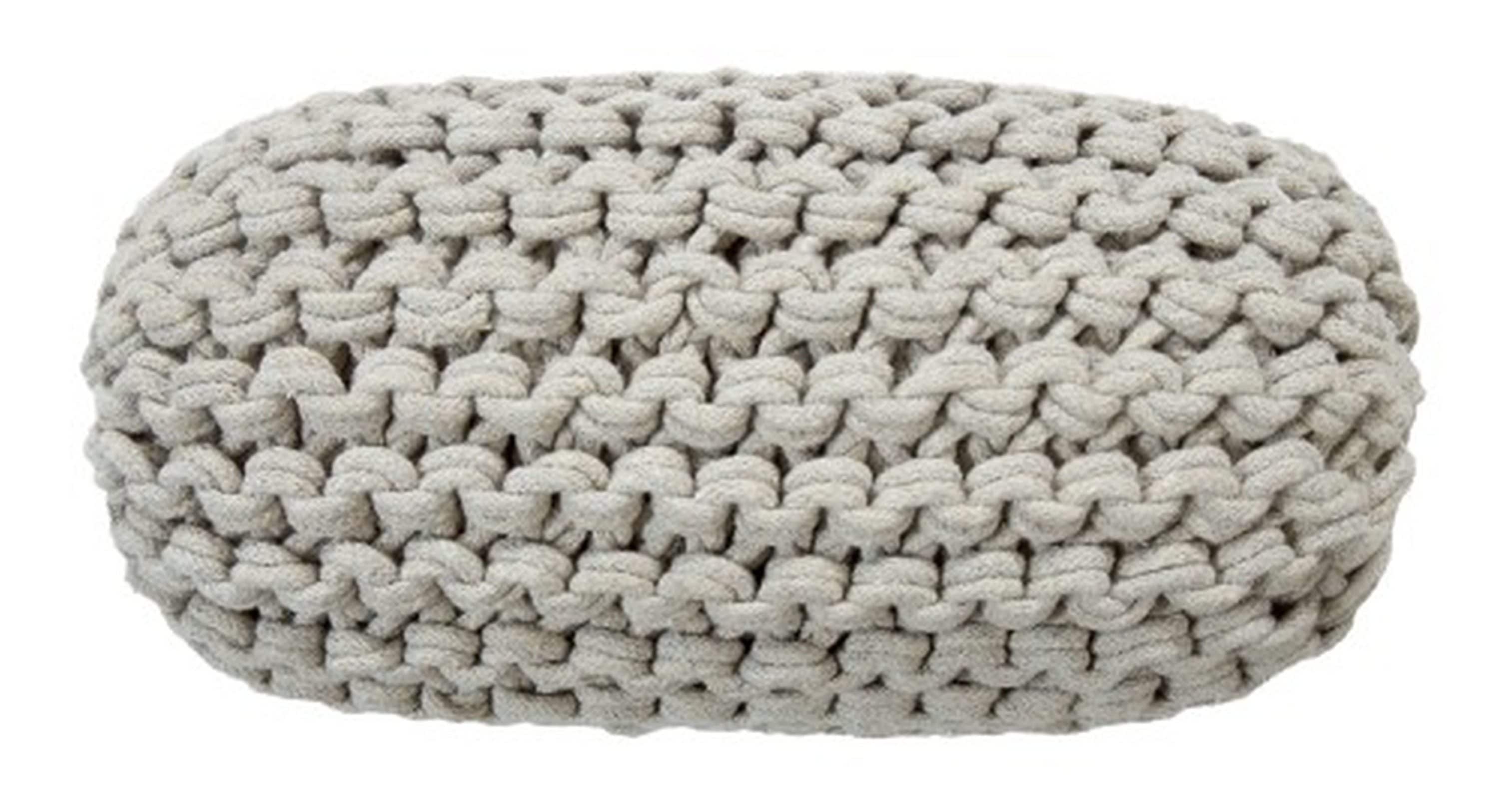 AANNY Designs NR90962 Luke 20-in x 8-in Ivory Oblong Indoor Decorative Pillow