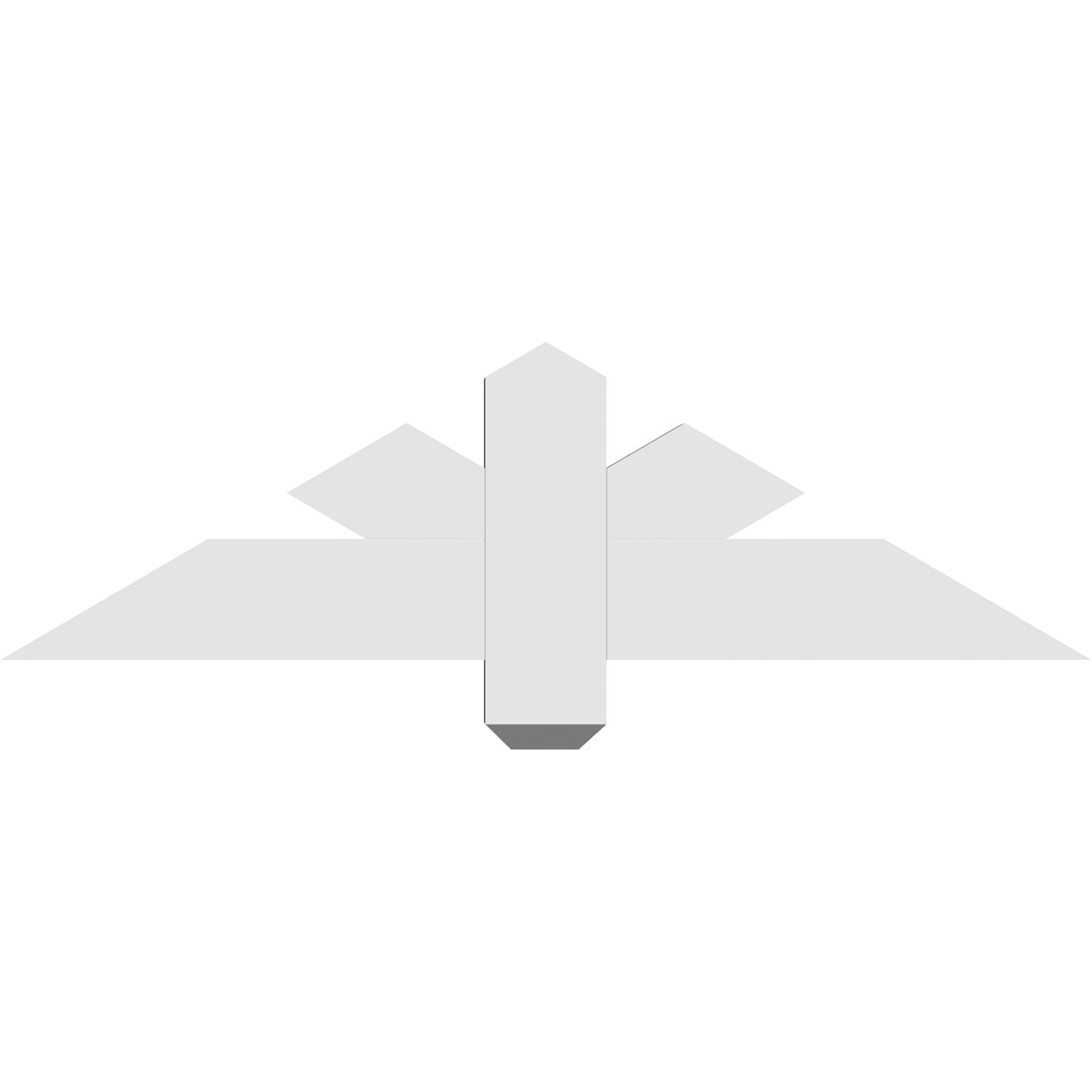 Ekena Millwork GBP036X11X0204KEN00 Exterior-Brackets-Braces - View #4