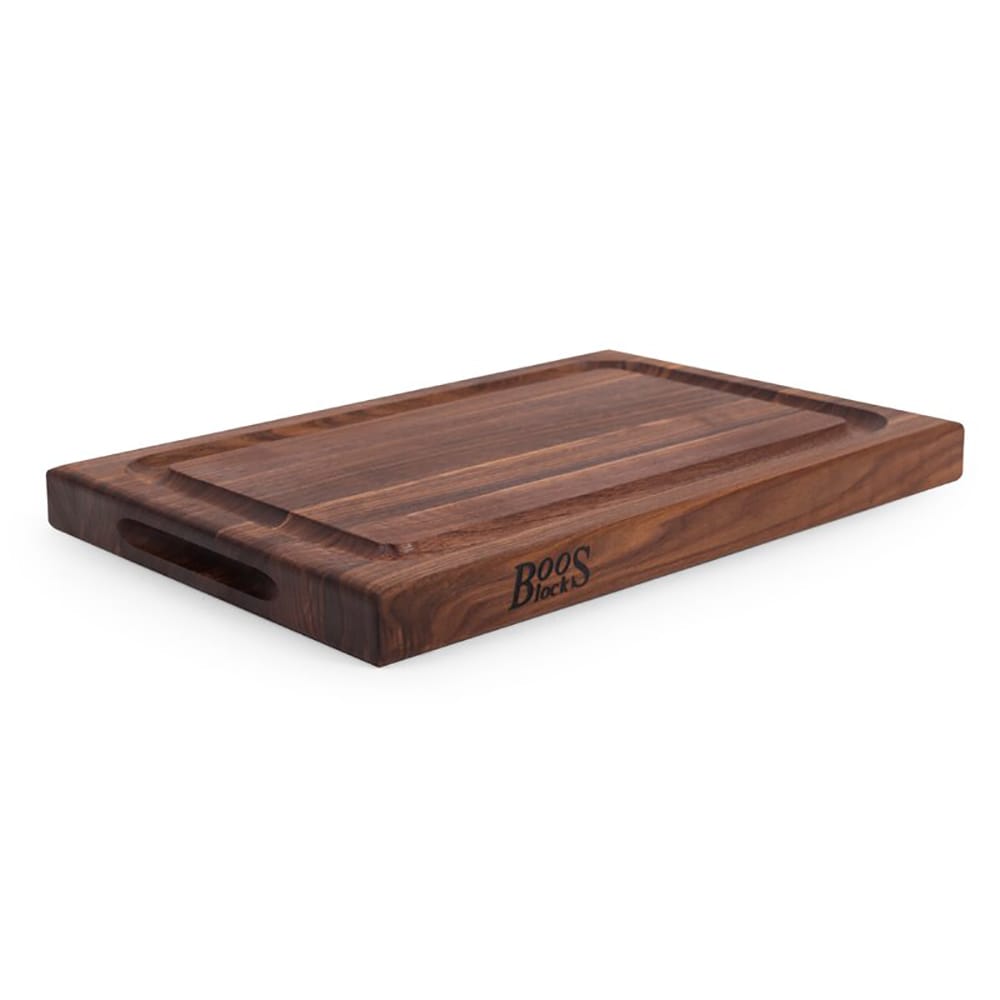 John Boos 197307 12-in L x 18-in W Wood Cutting Board