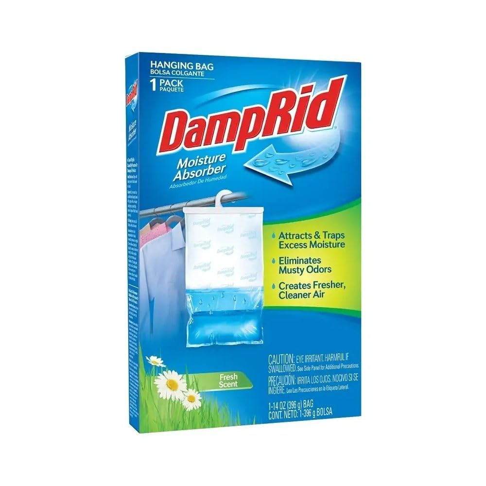 DampRid Hanging Moisture Absorber Unscented 15.4 fl oz (1 Count) #FG80FSSB
