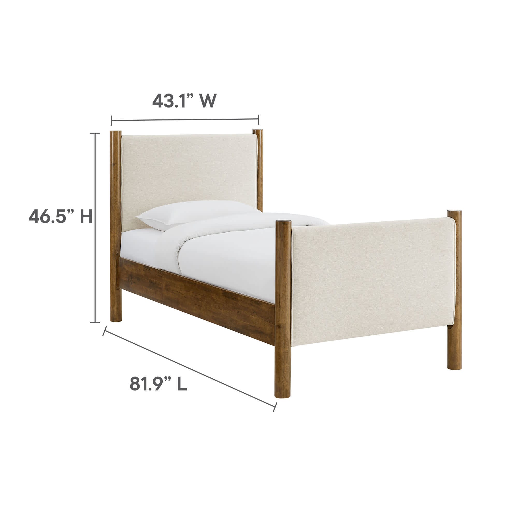 Modway MOD-7183-HEI-WAL beds - View #3