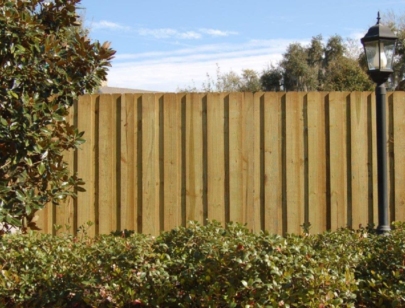 Severe Weather 635537 Wood-Fence-Panels - View #2