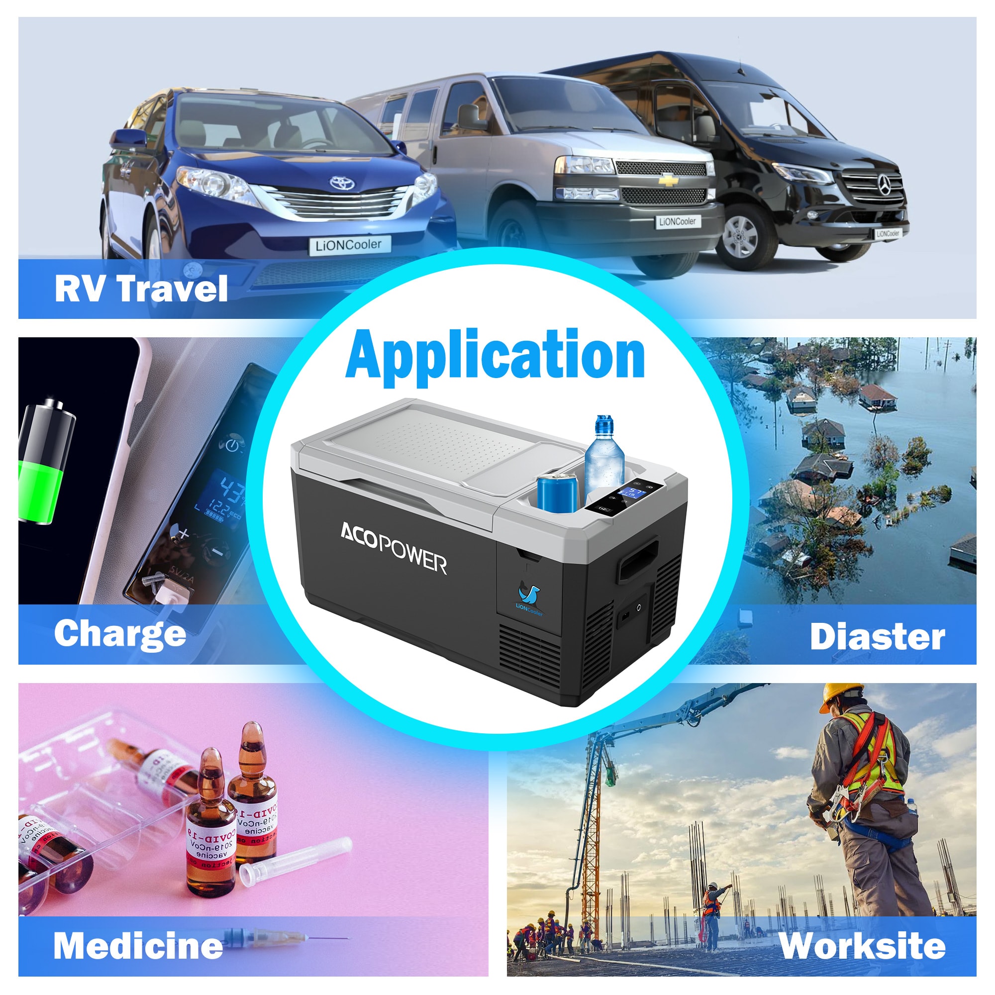 ACOPOWER HY-V18 Portable-Coolers - View #7