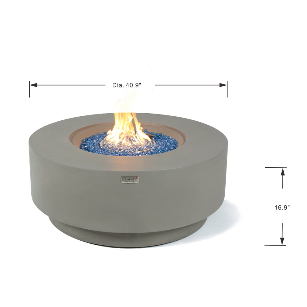 Elementi OFG414LG-LP-1 Outdoor-Gas-Firepits - View #3