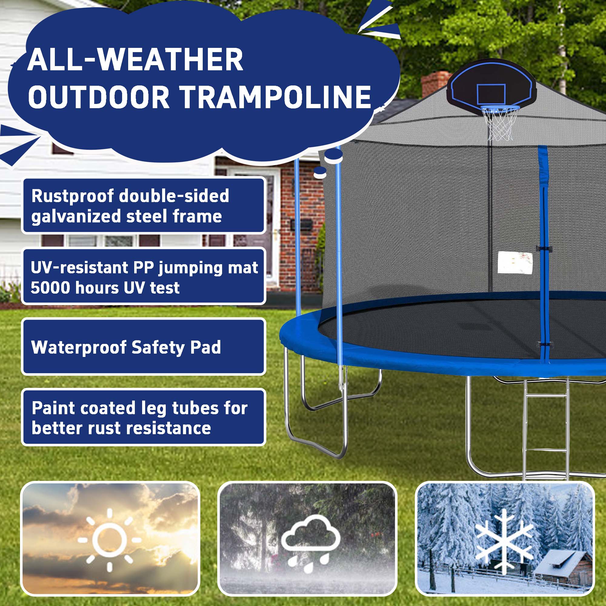 Sunrinx MG11-TP-5 trampolines - View #10