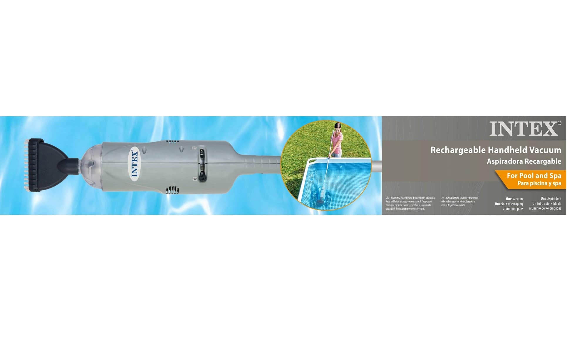 Intex INTEXHANDHELDVACUUM Pool-Vacuums - View #3