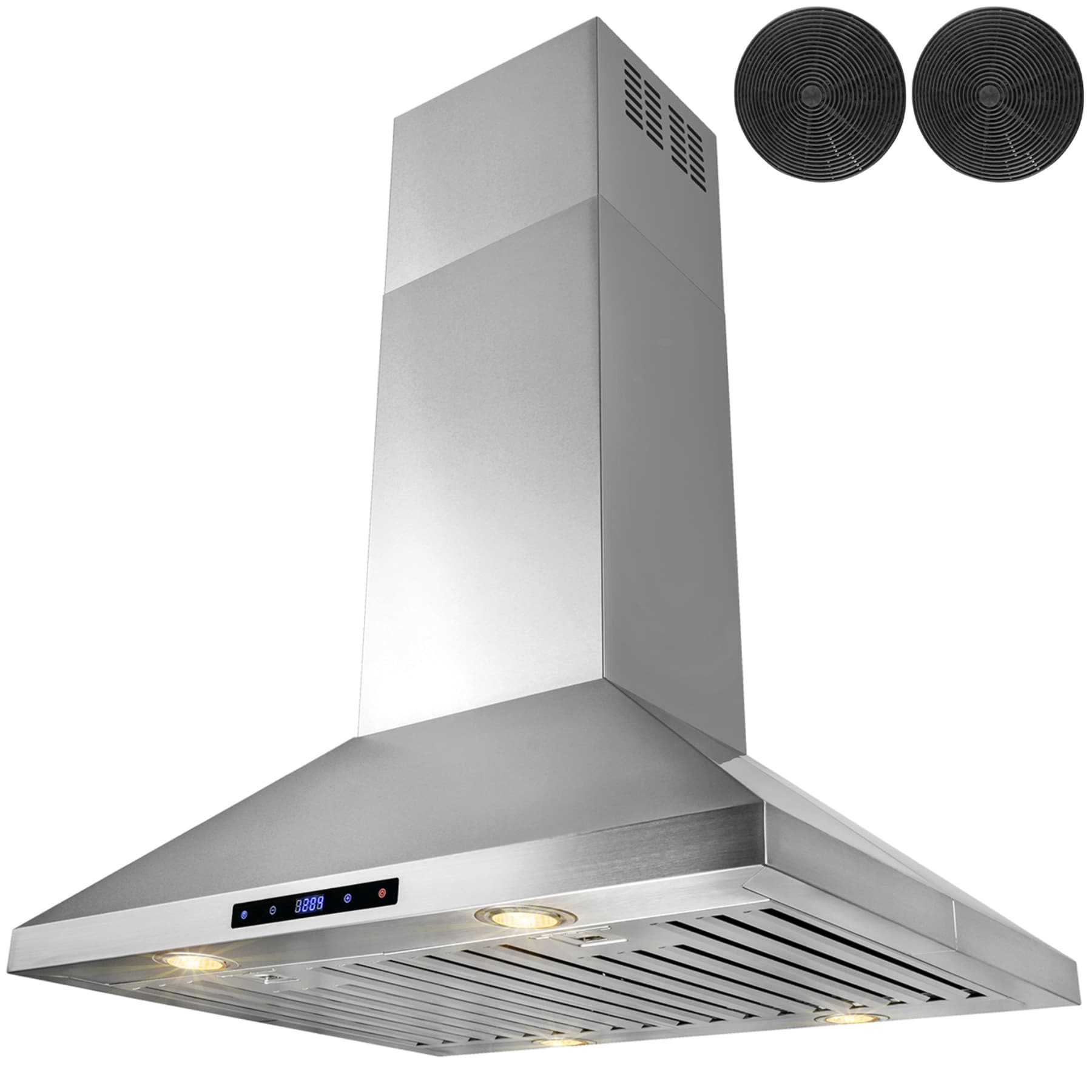 AKDY RH0259 Island-Range-Hoods - View #3