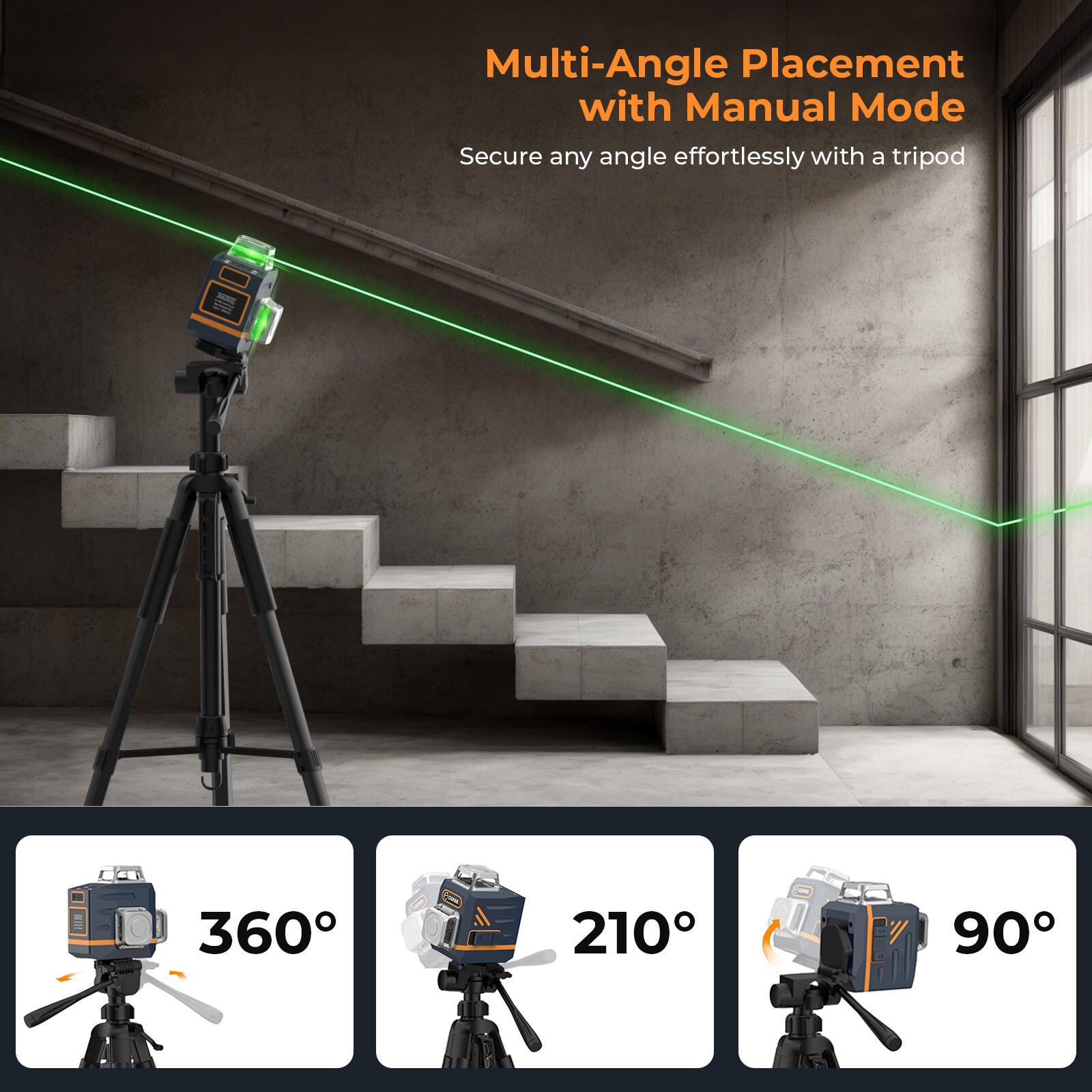CIGMAN CIGMAN CM 701T Laser-Level - View #4